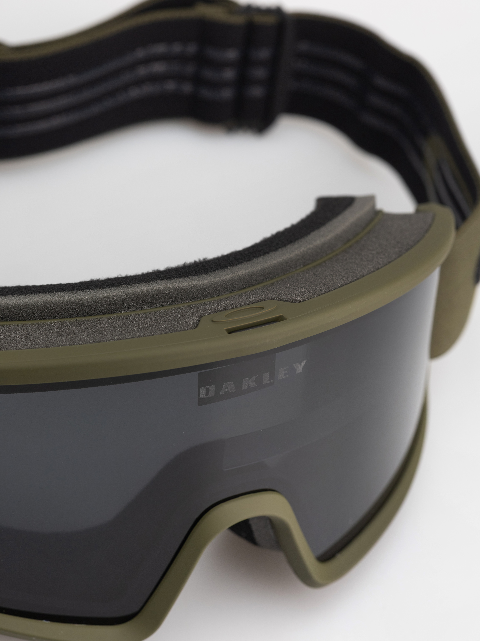 Snowboard szemüveg Oakley Target Line M (dark brush/dark grey)