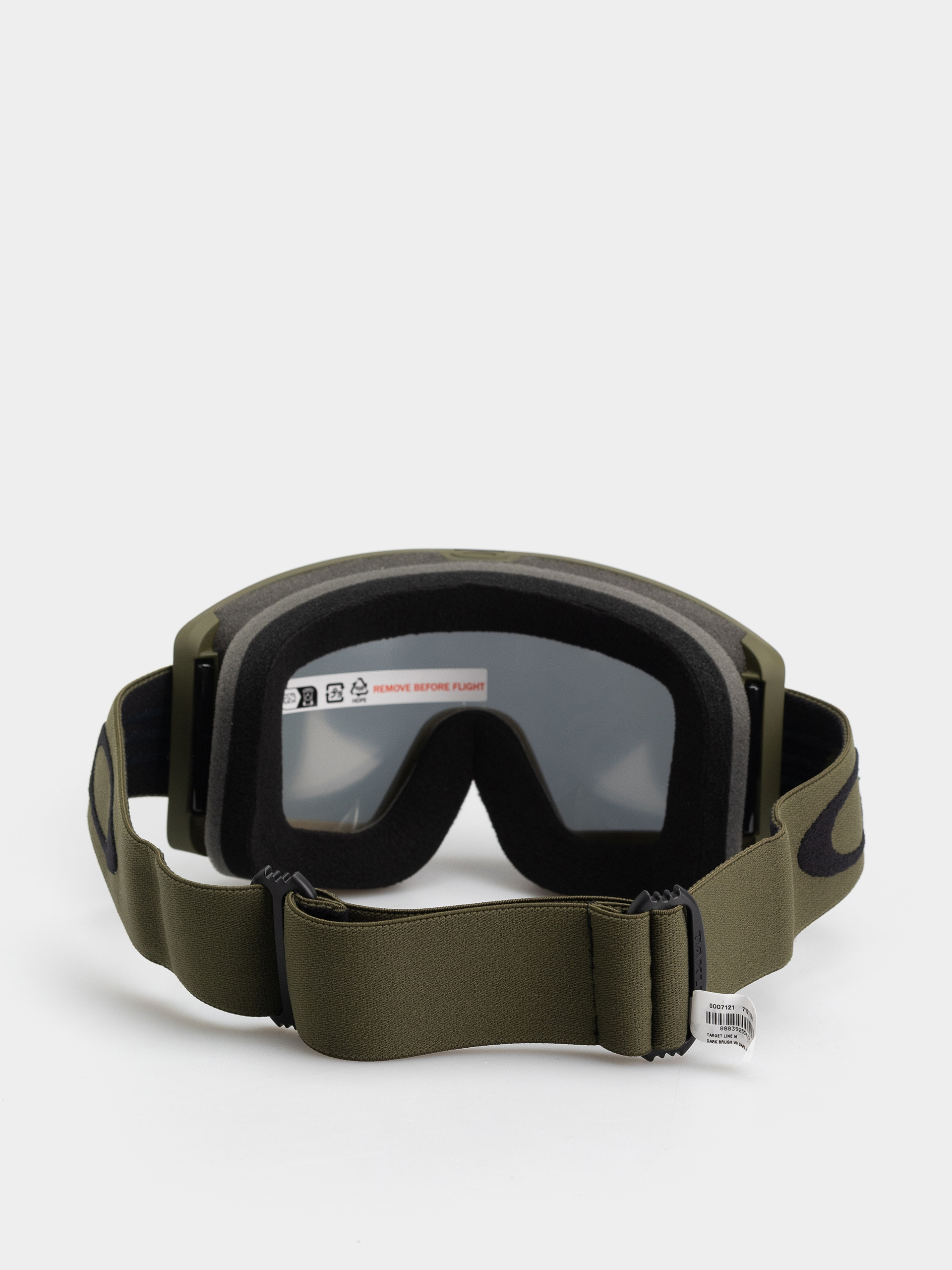 Snowboard szemüveg Oakley Target Line M (dark brush/dark grey)