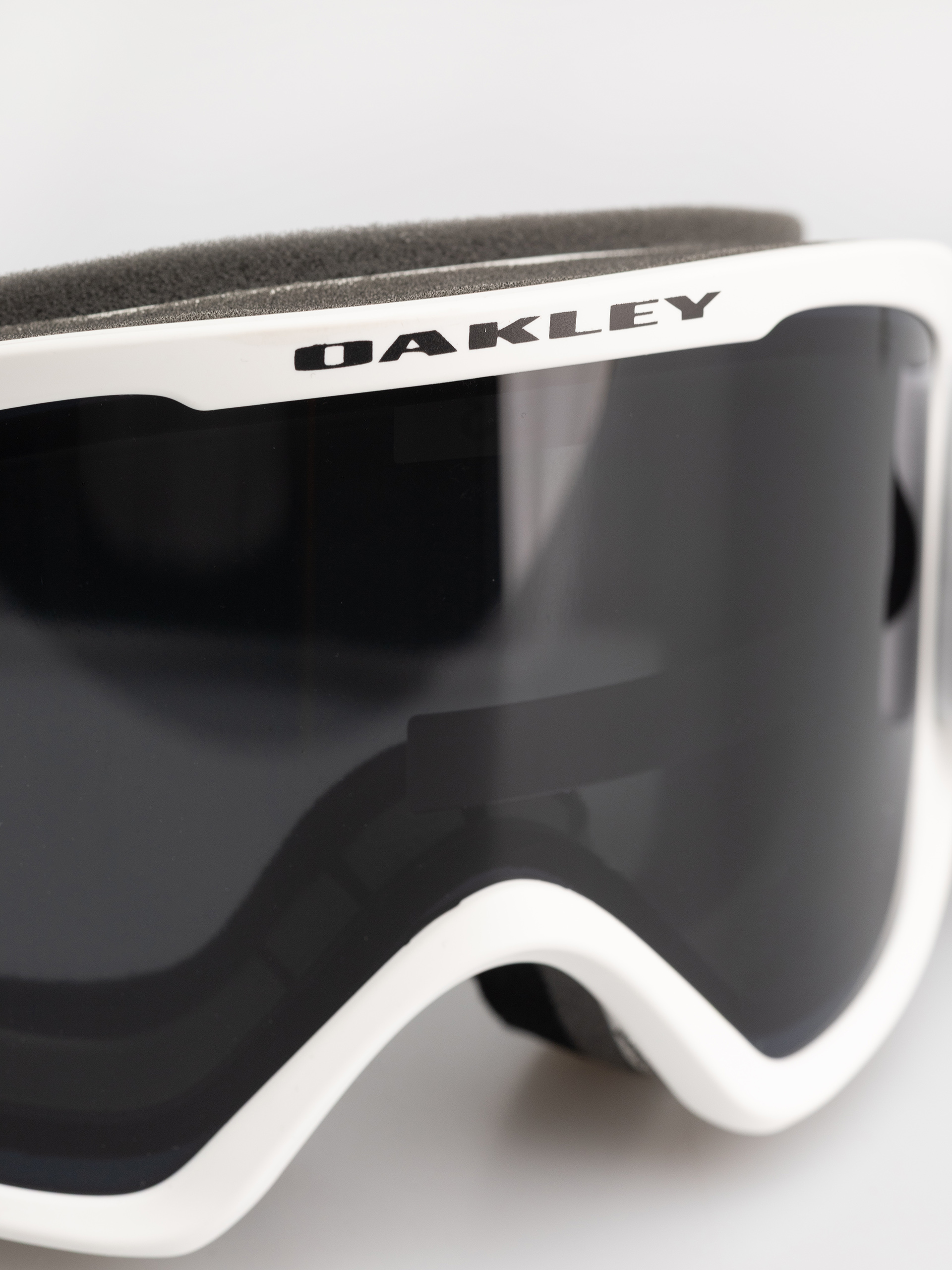 Snowboard szemüveg Oakley O Frame 2.0 Pro M (matte white/dark grey)