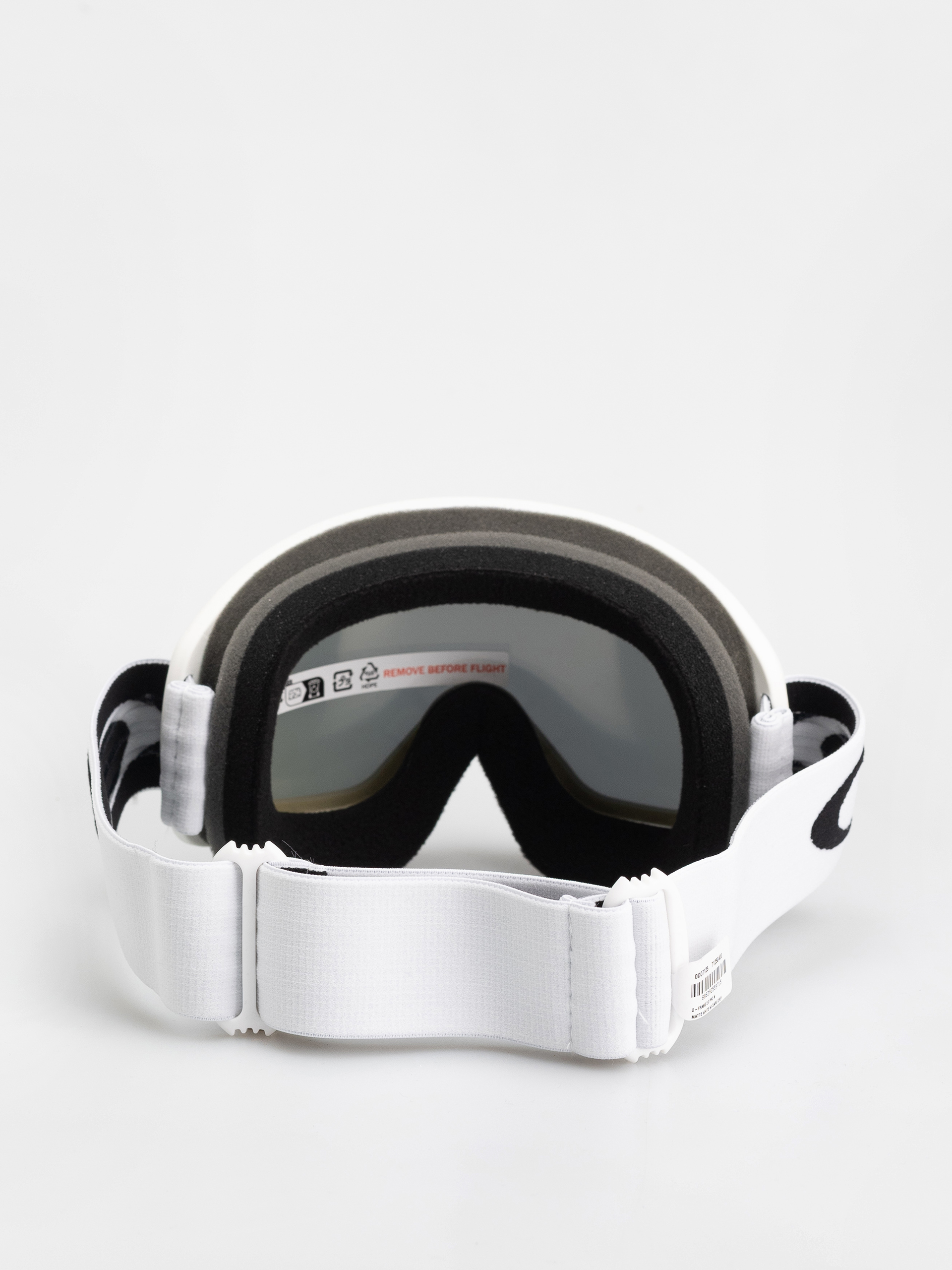 Snowboard szemüveg Oakley O Frame 2.0 Pro M (matte white/dark grey)