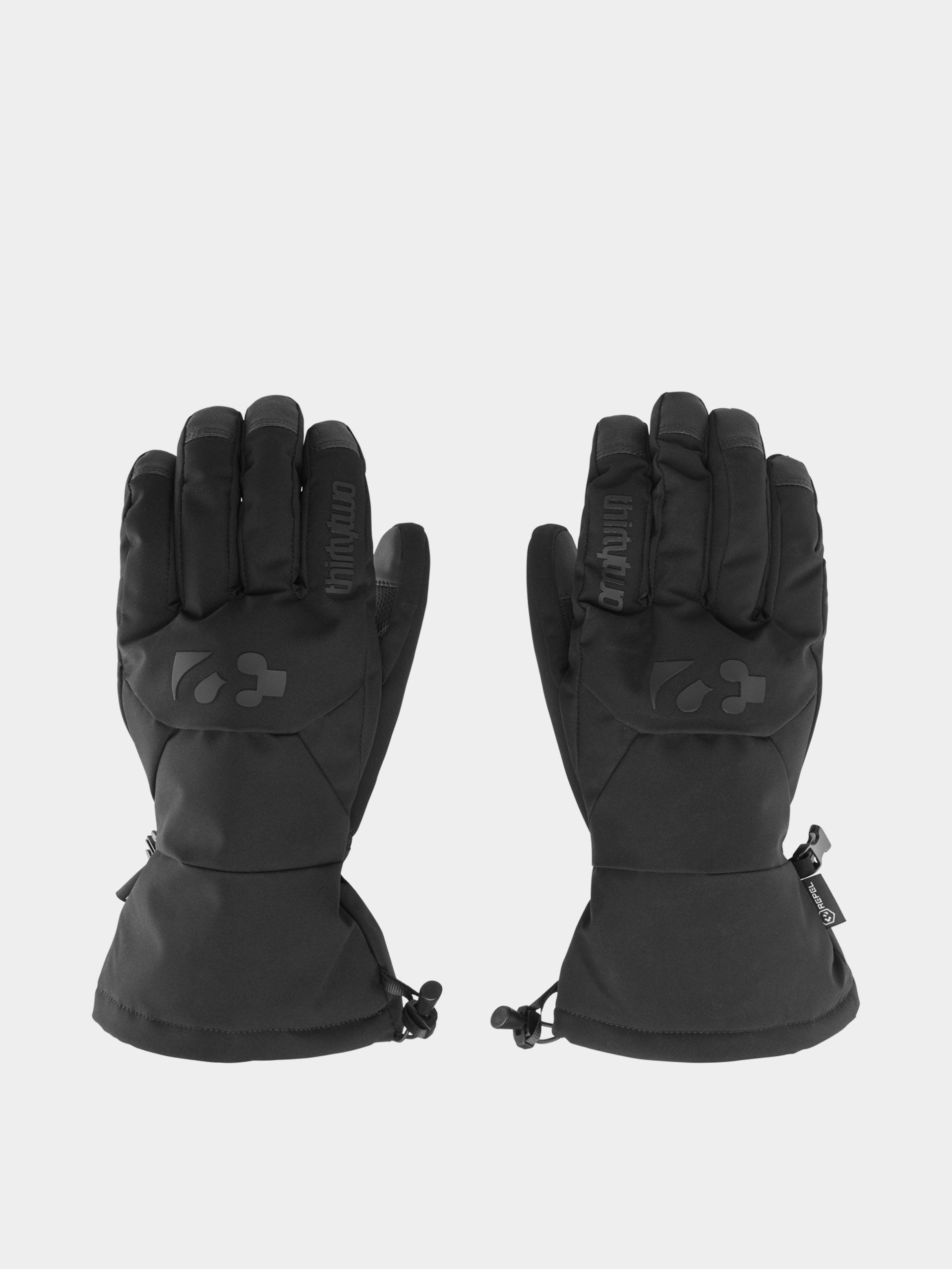 ThirtyTwo Lashed Glove Kesztyű (black/black)
