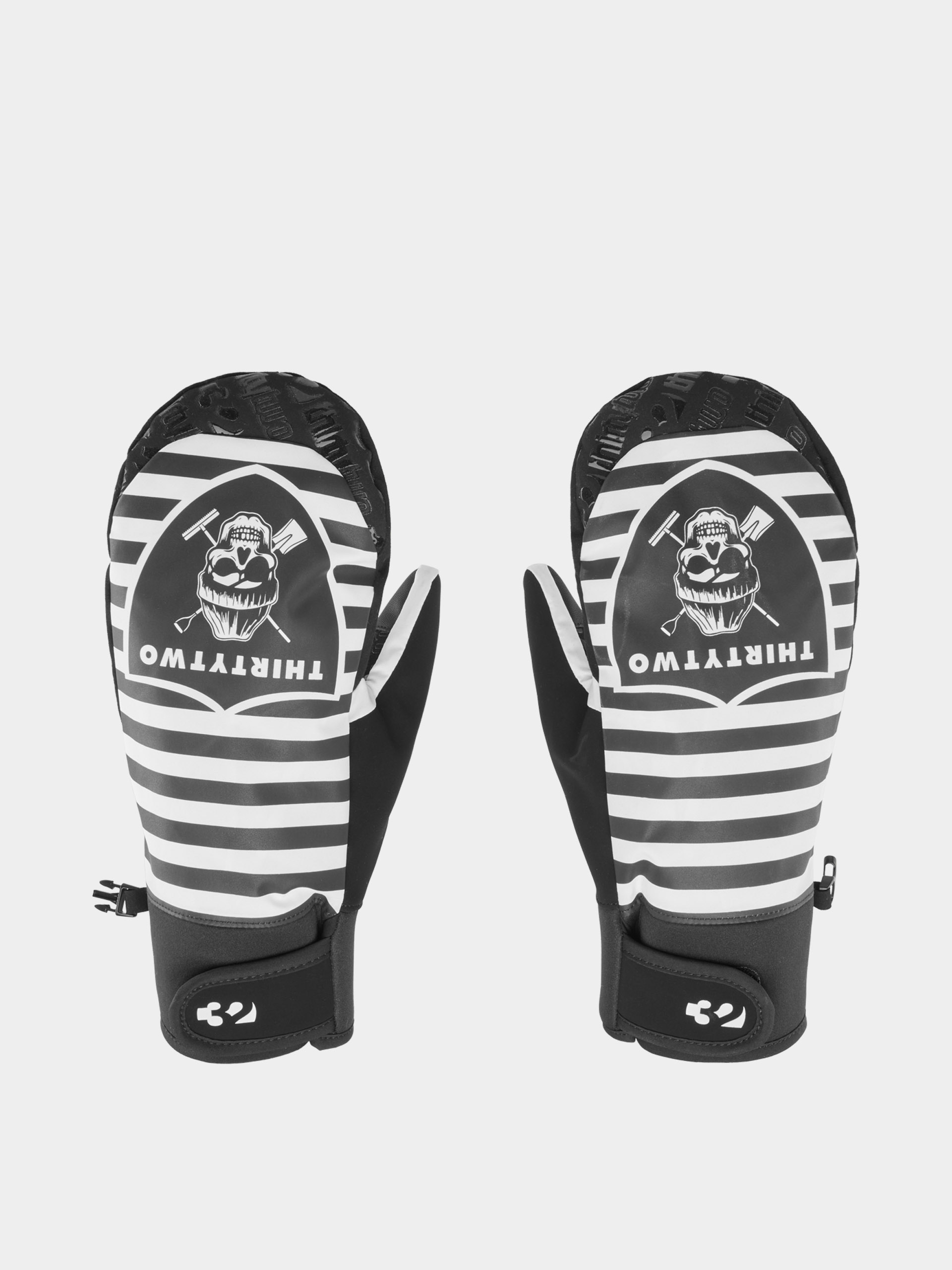 Kesztyu0171 ThirtyTwo Gateway Mitt (black)