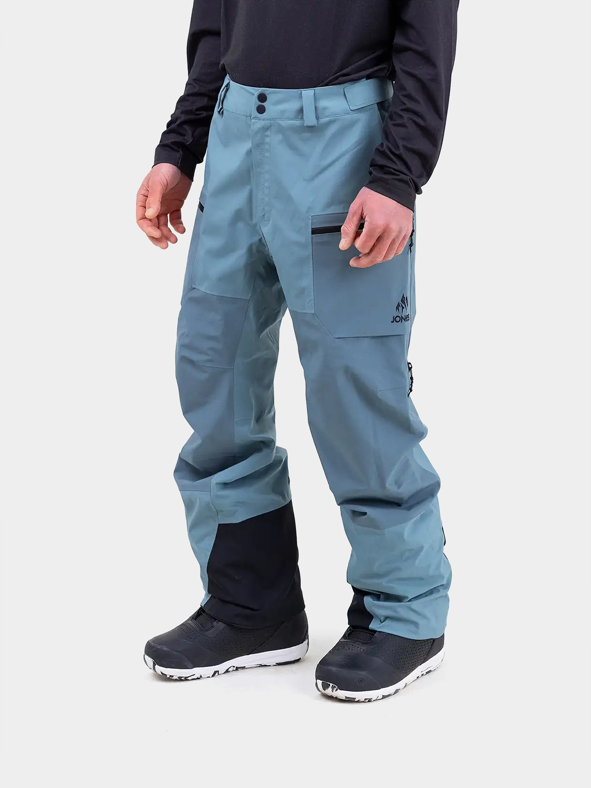 Férfi Snowboard nadrág Jones Snowboards Mtn Surf Rec (atlantic blue)