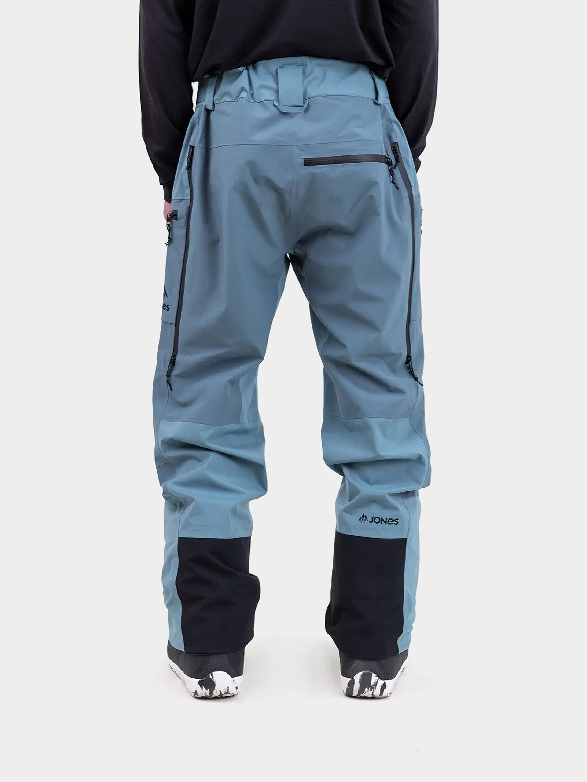 Férfi Snowboard nadrág Jones Snowboards Mtn Surf Rec (atlantic blue)