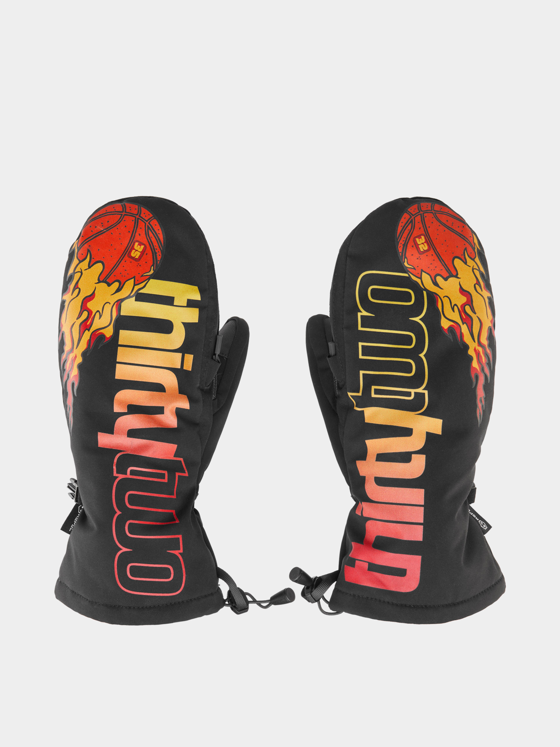 Kesztyu0171 ThirtyTwo Corp Mitt Xlt (black)