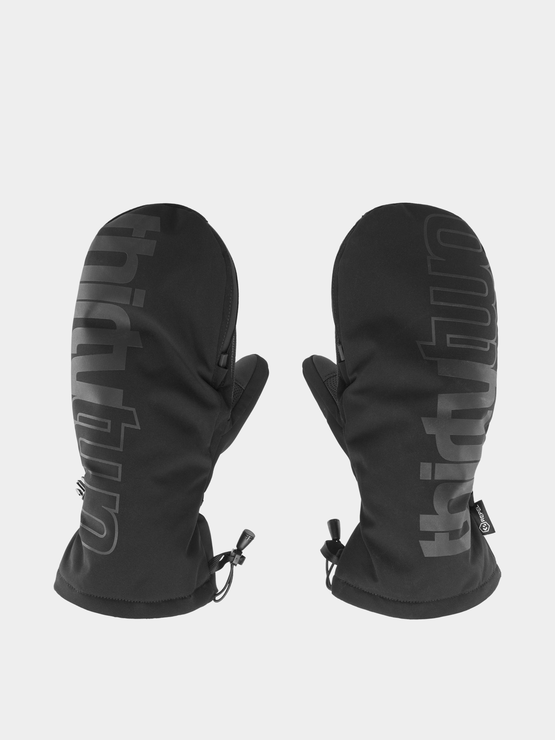 Kesztyu0171 ThirtyTwo Corp Mitt (black/black)