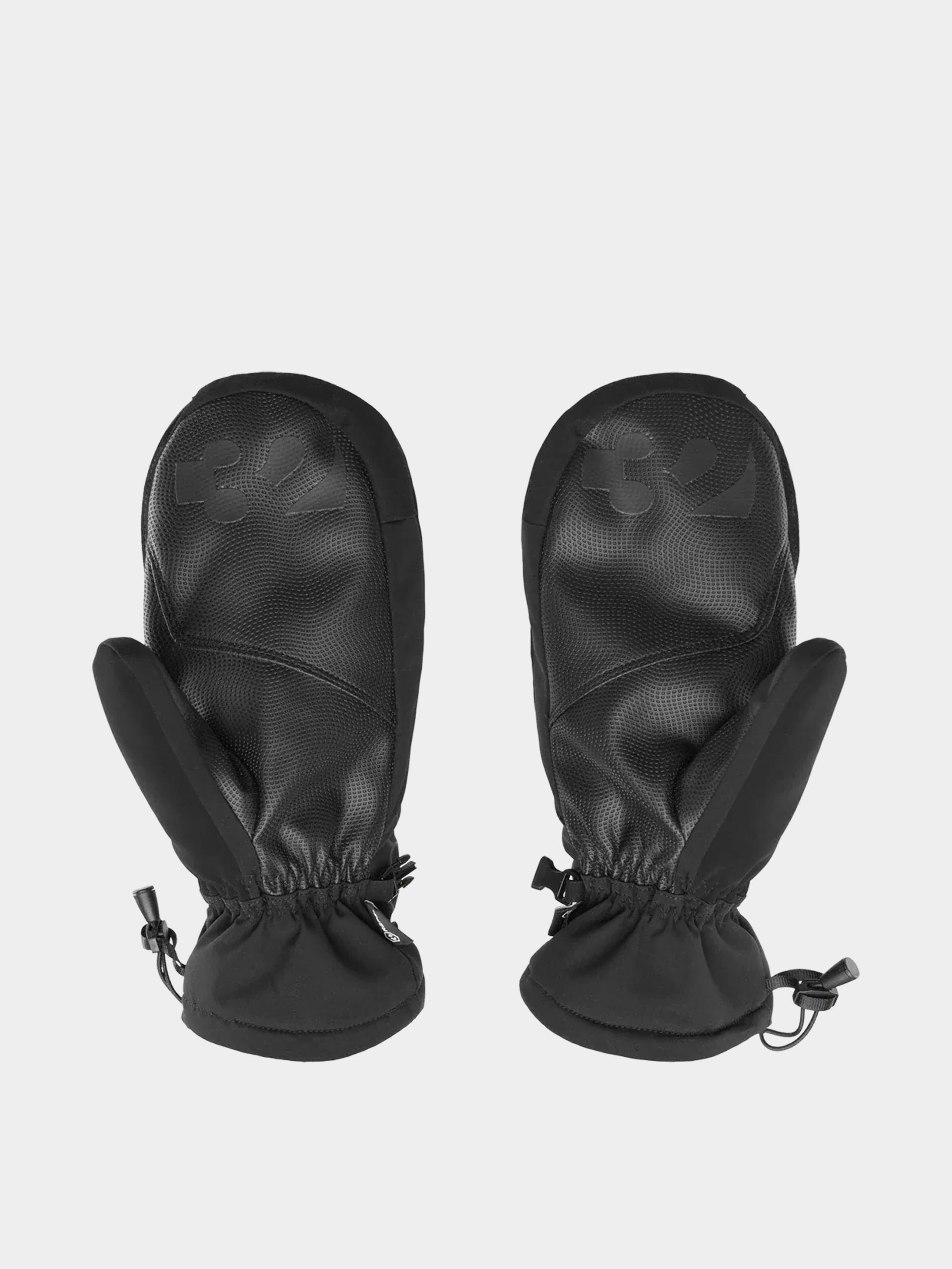 Kesztyű ThirtyTwo Corp Mitt (black/black)