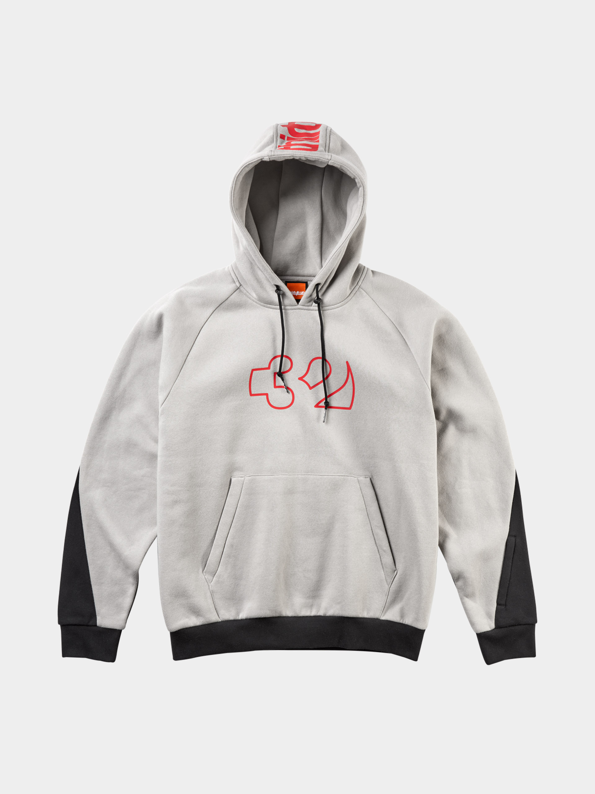 Thermo pulu00f3ver ThirtyTwo Team Tech HD (cement)