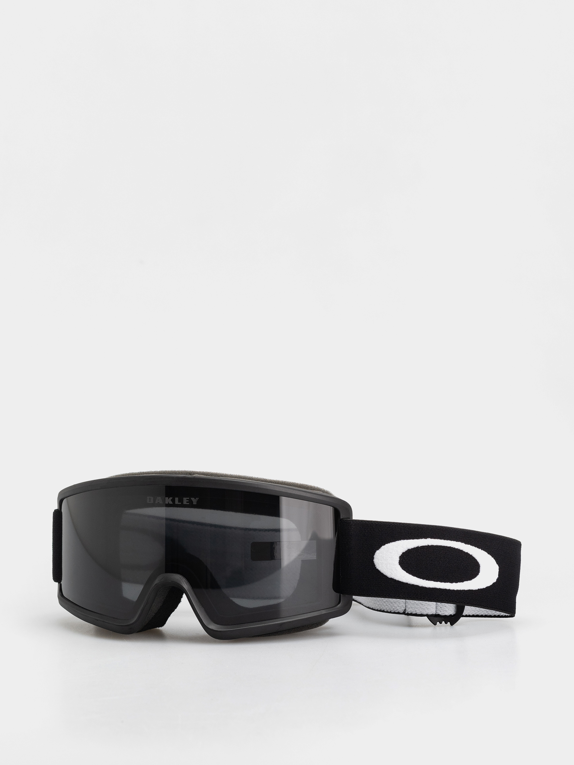 Snowboard szemüveg Oakley Target Line S JR (matte black/dark grey)
