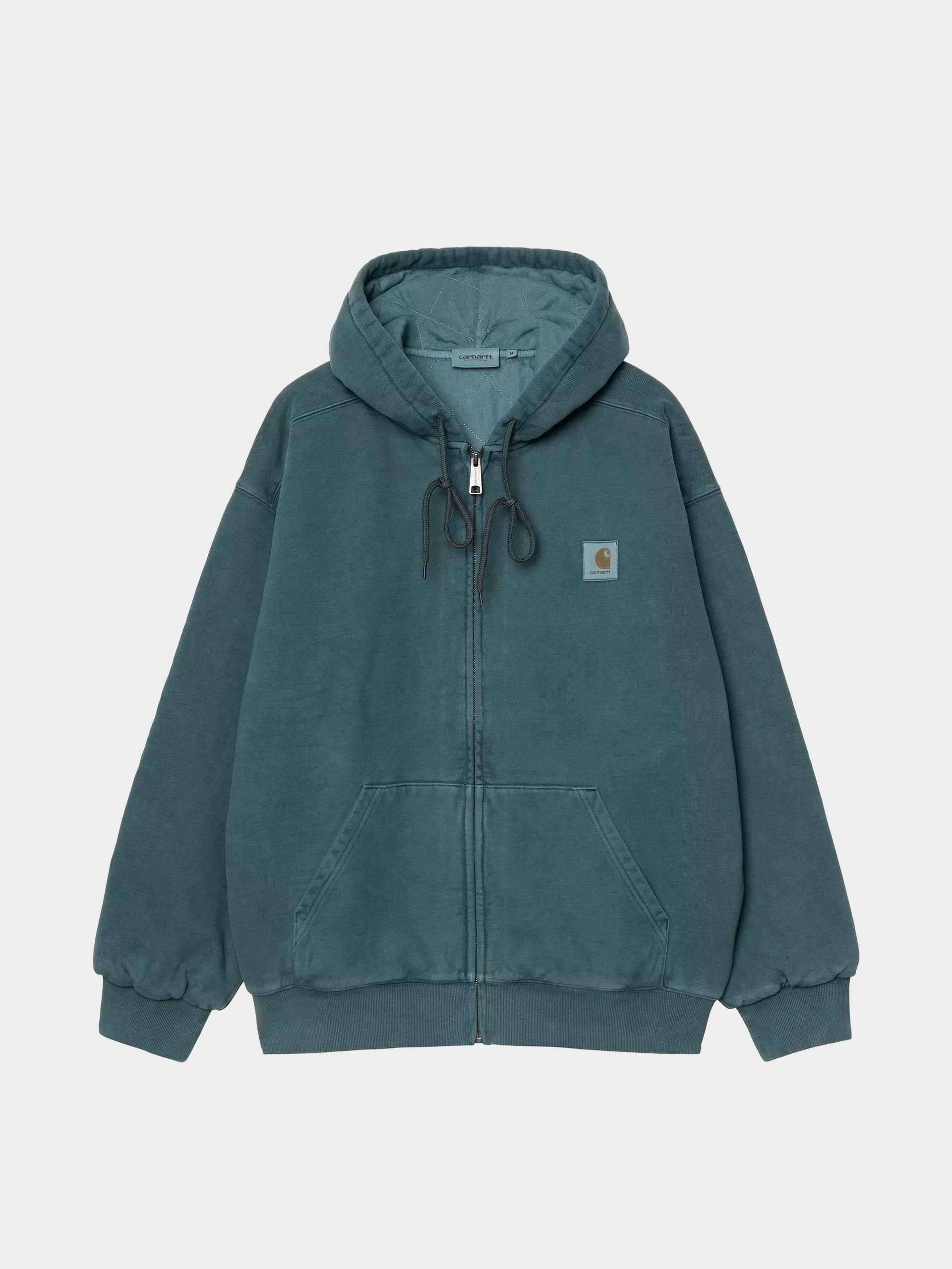 Dzseki Carhartt WIP Vista ZHD (deep lagoon/garment dyed)