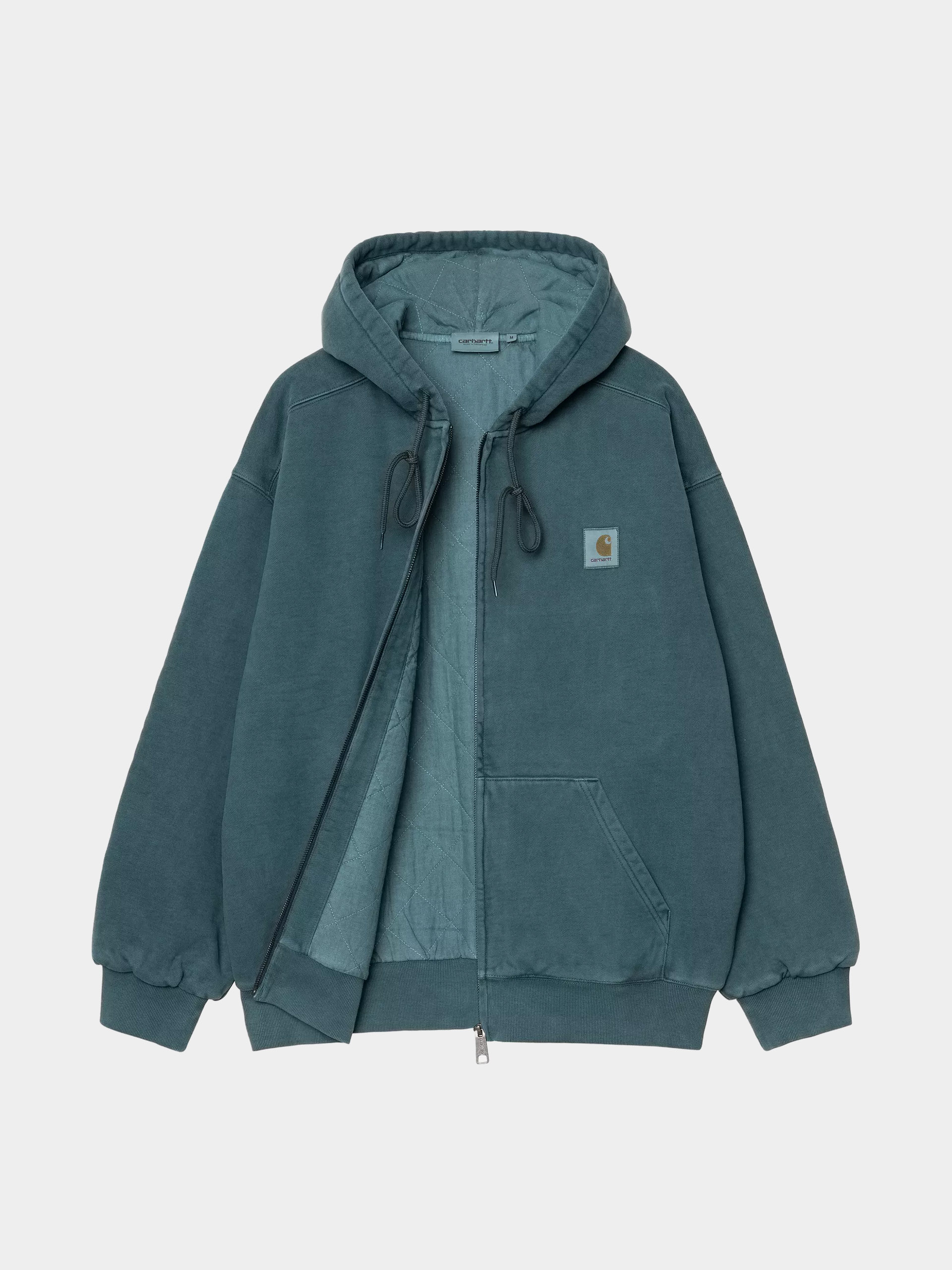 Dzseki Carhartt WIP Vista ZHD (deep lagoon/garment dyed)