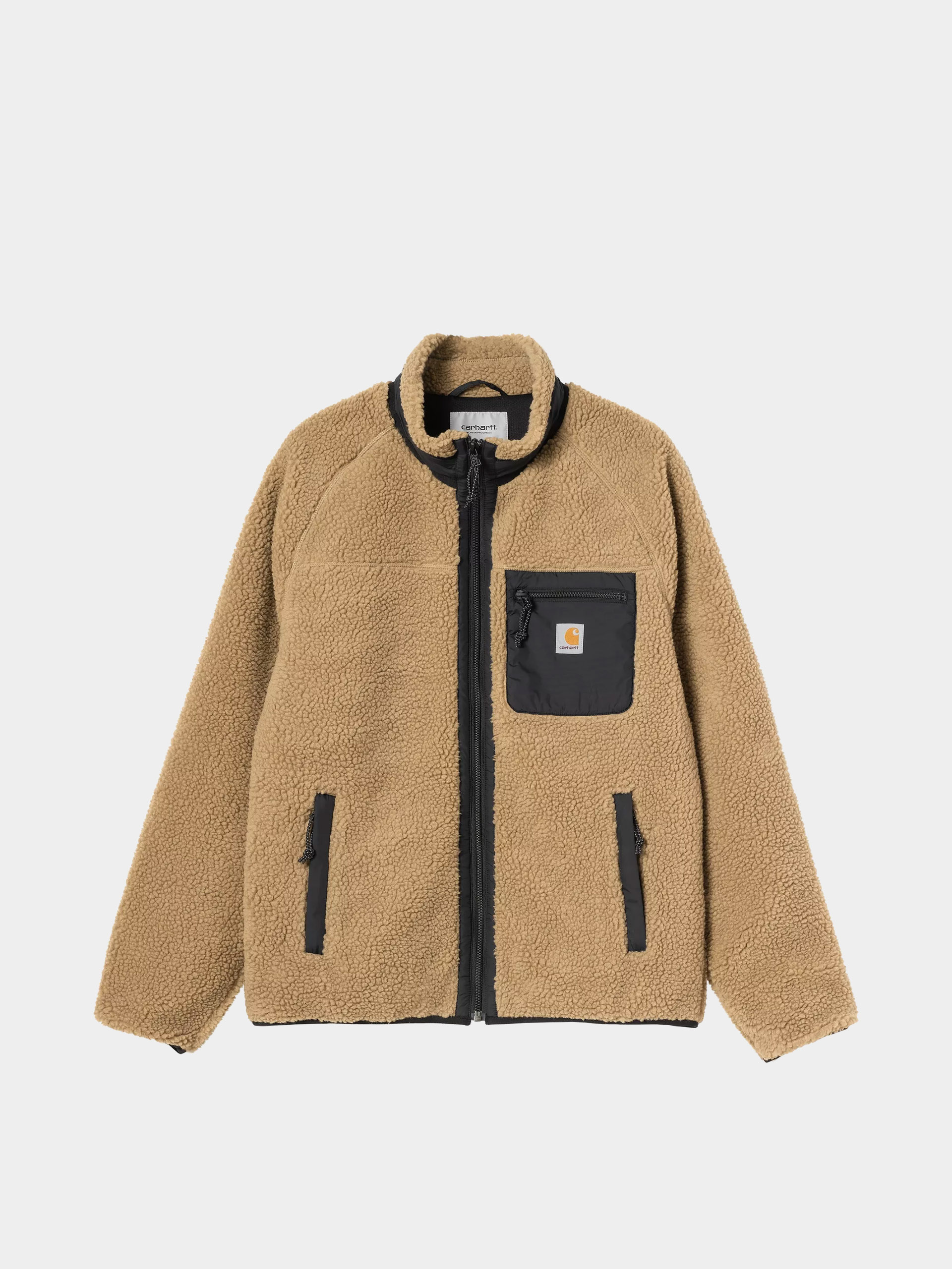 Dzseki Carhartt WIP Prentis (leather/black)