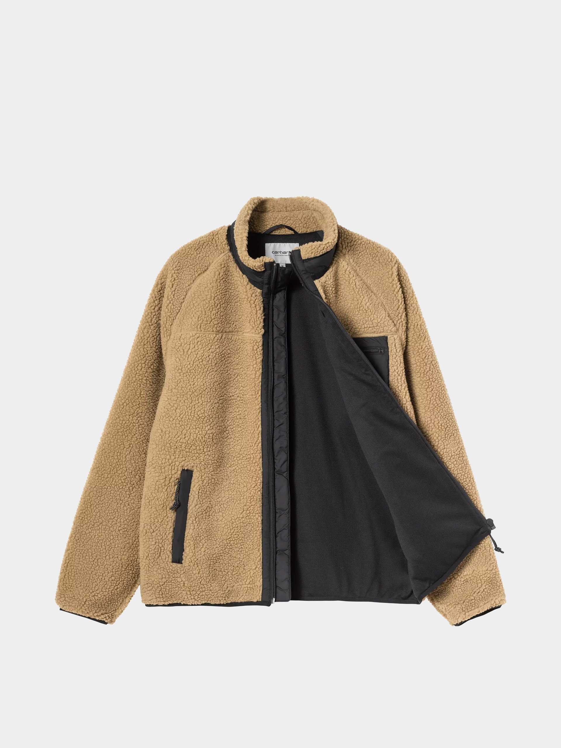 Dzseki Carhartt WIP Prentis (leather/black)
