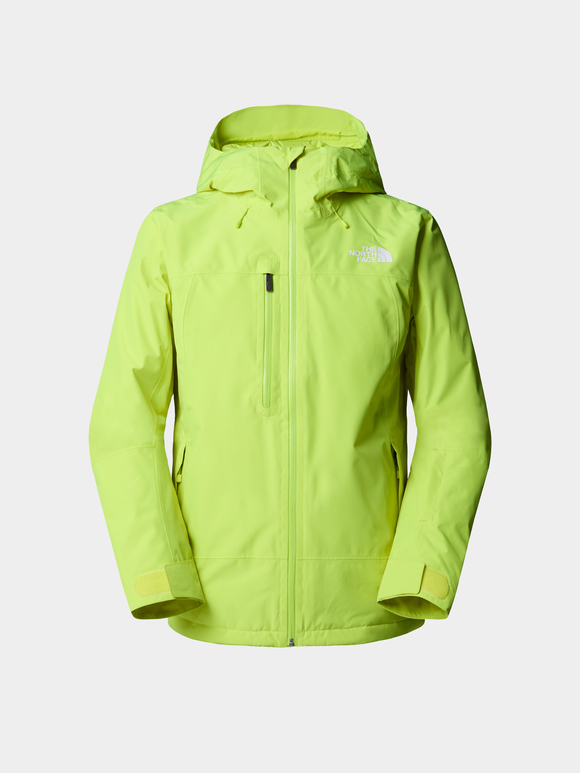 Férfi Snowboard dzseki The North Face Descendit (fizz lime)