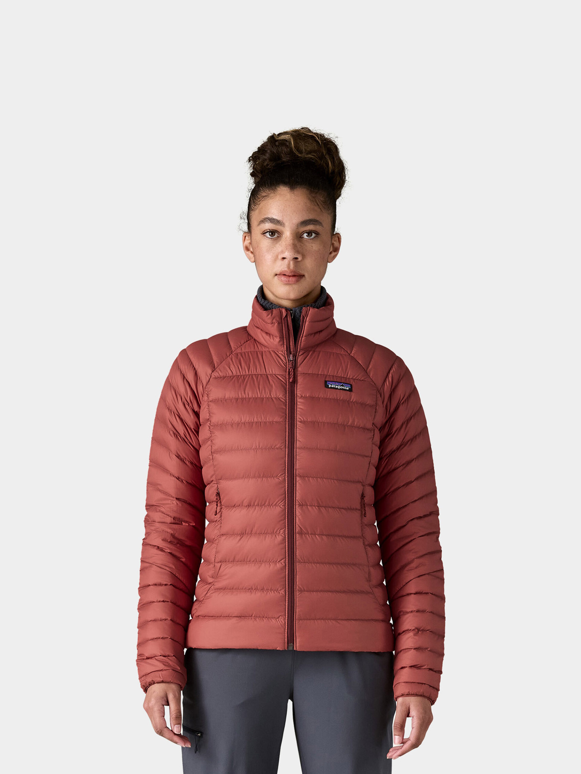 Dzseki Patagonia Down Sweater Wmn (potters red)