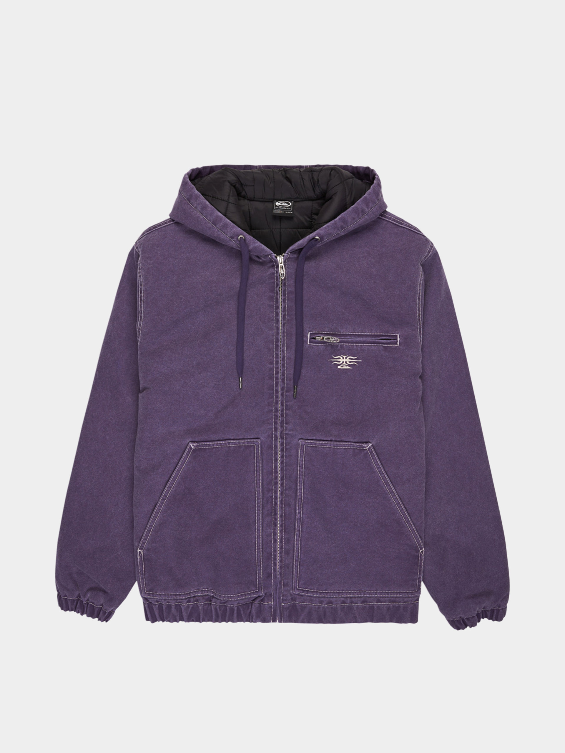 Dzseki Quiksilver Straight Out Mercury (purple velvet)