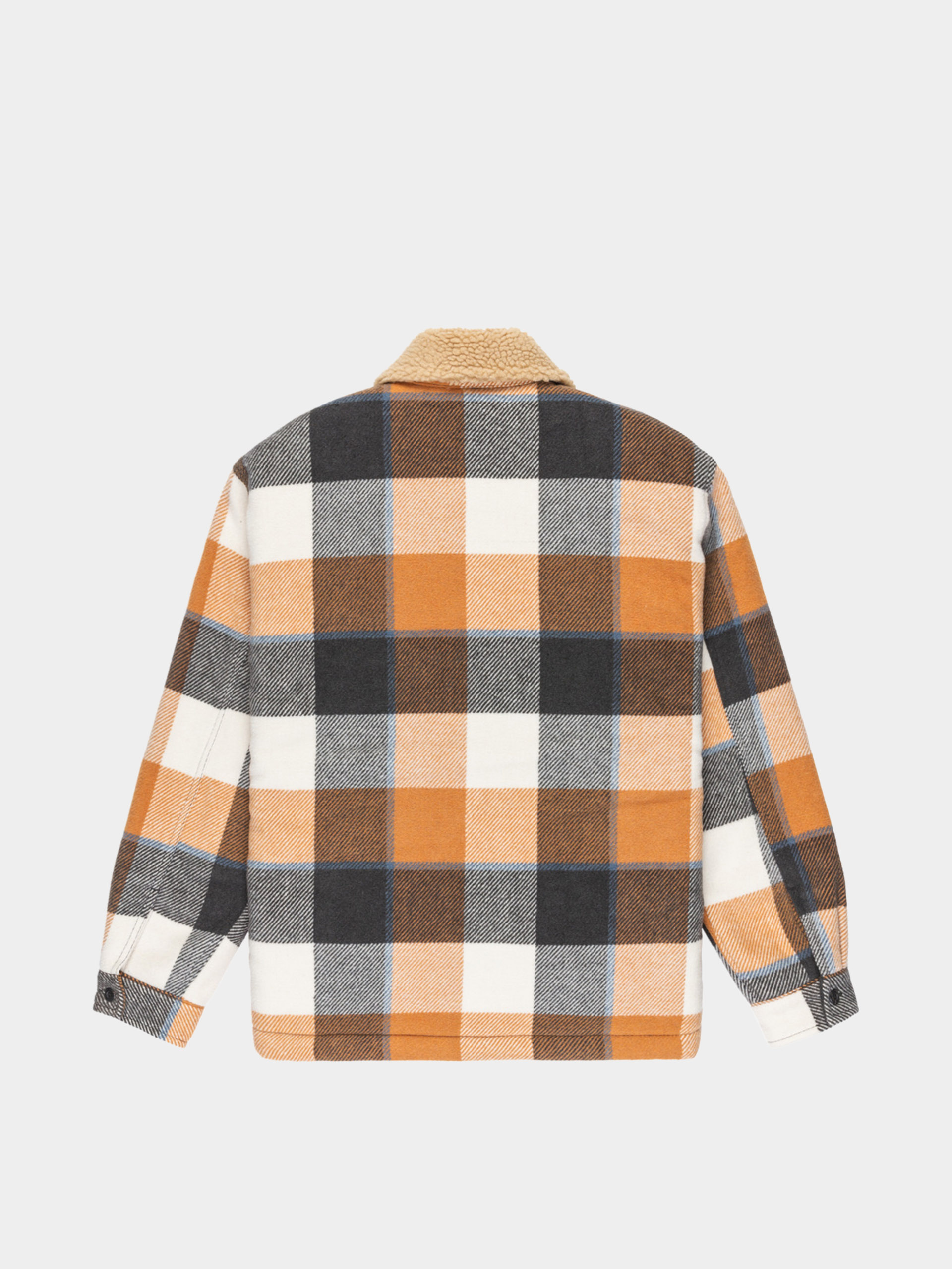Quiksilver Dna Sherpa Harrington Dzseki (almond motherfly check)
