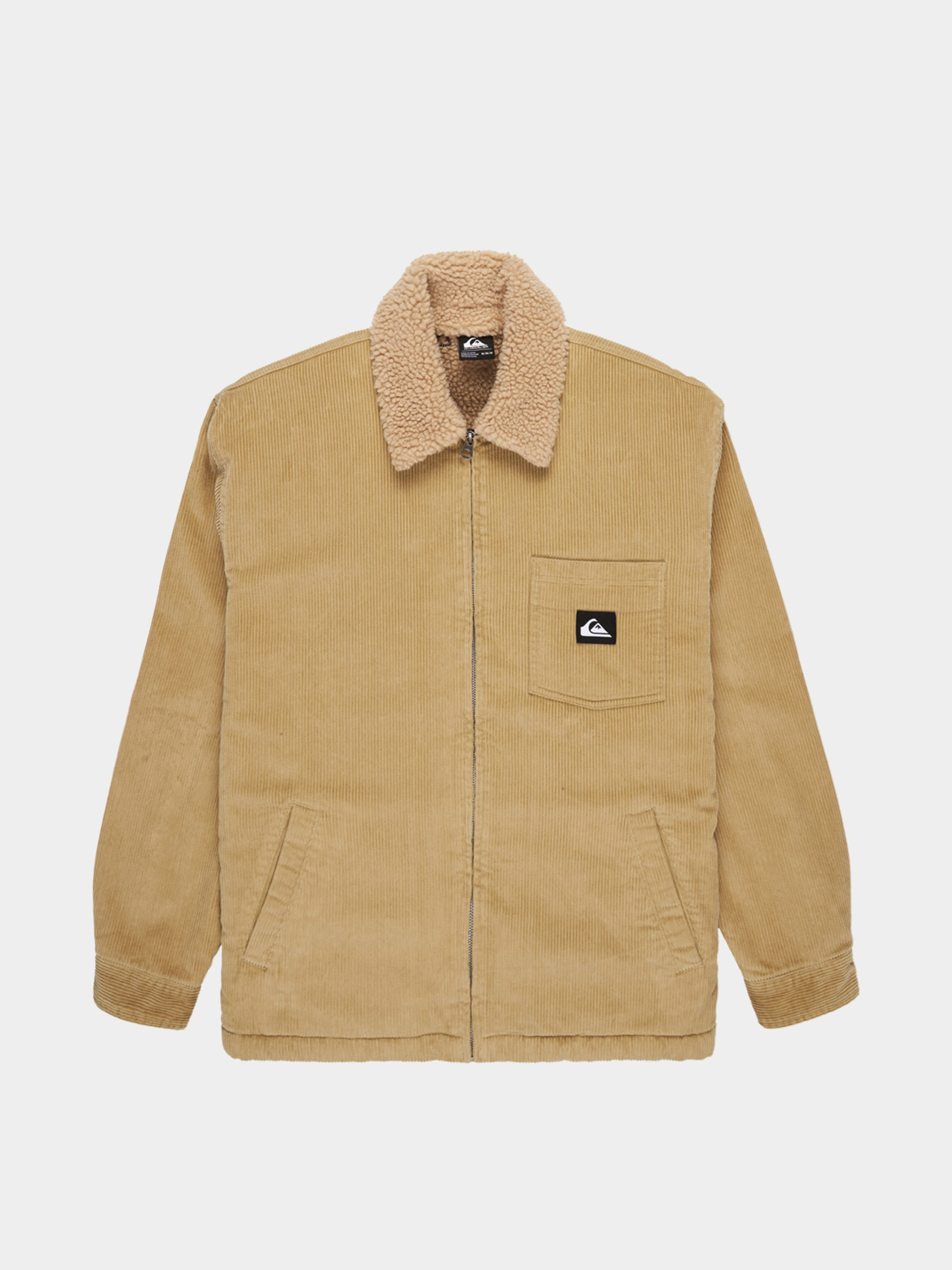 Dzseki Quiksilver Dna Sherpa Harrington (sponge/grape leaf)