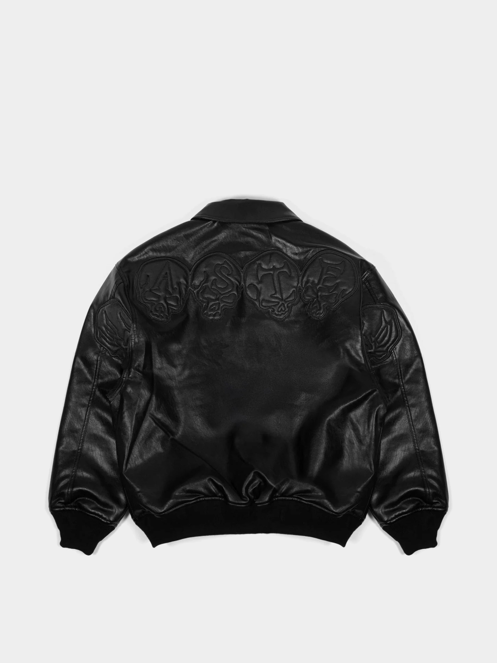 Dzseki Wasted Paris Bury Varsity (black)