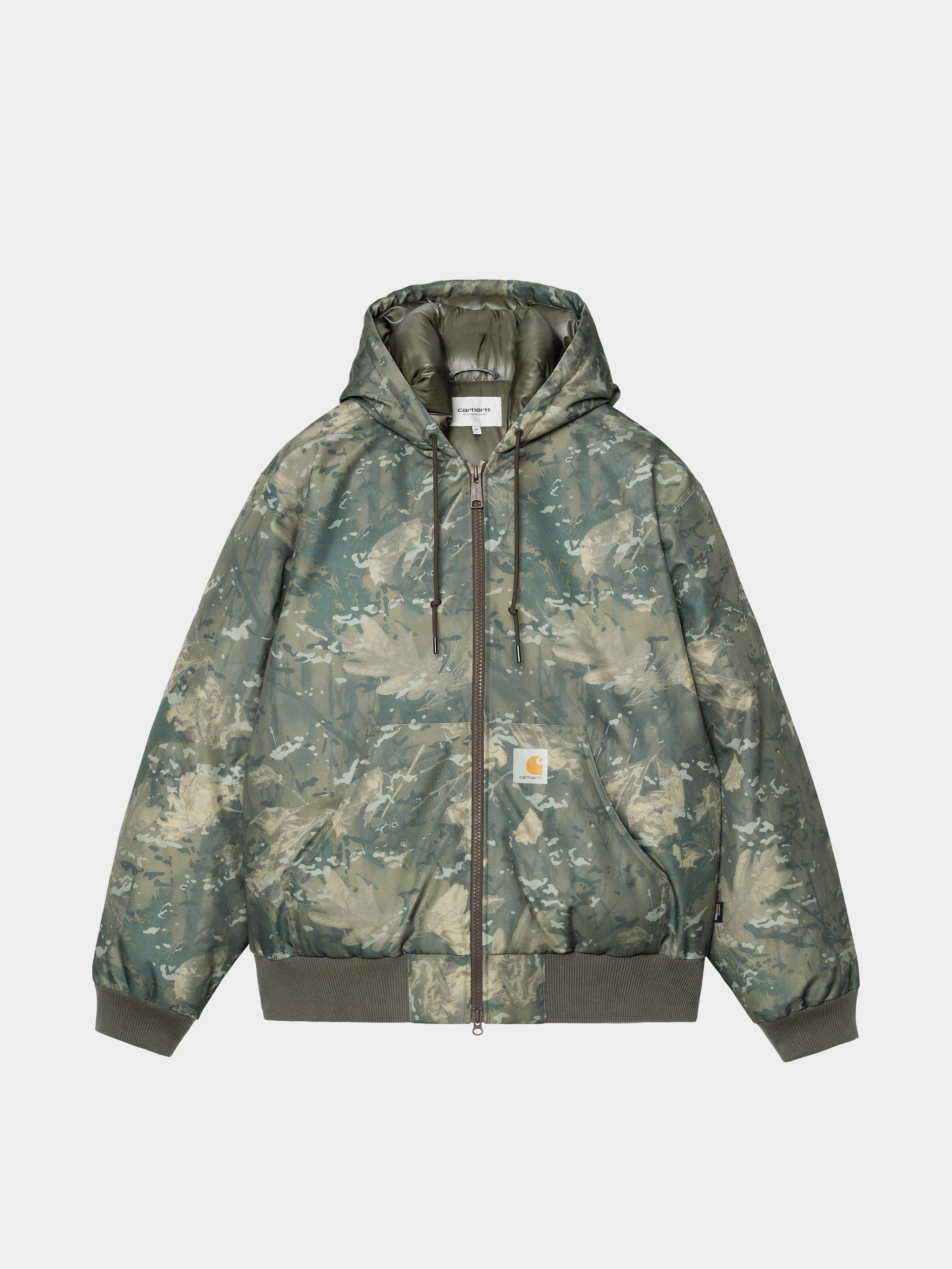 Dzseki Carhartt WIP OG Active Cold (camo combi/green)