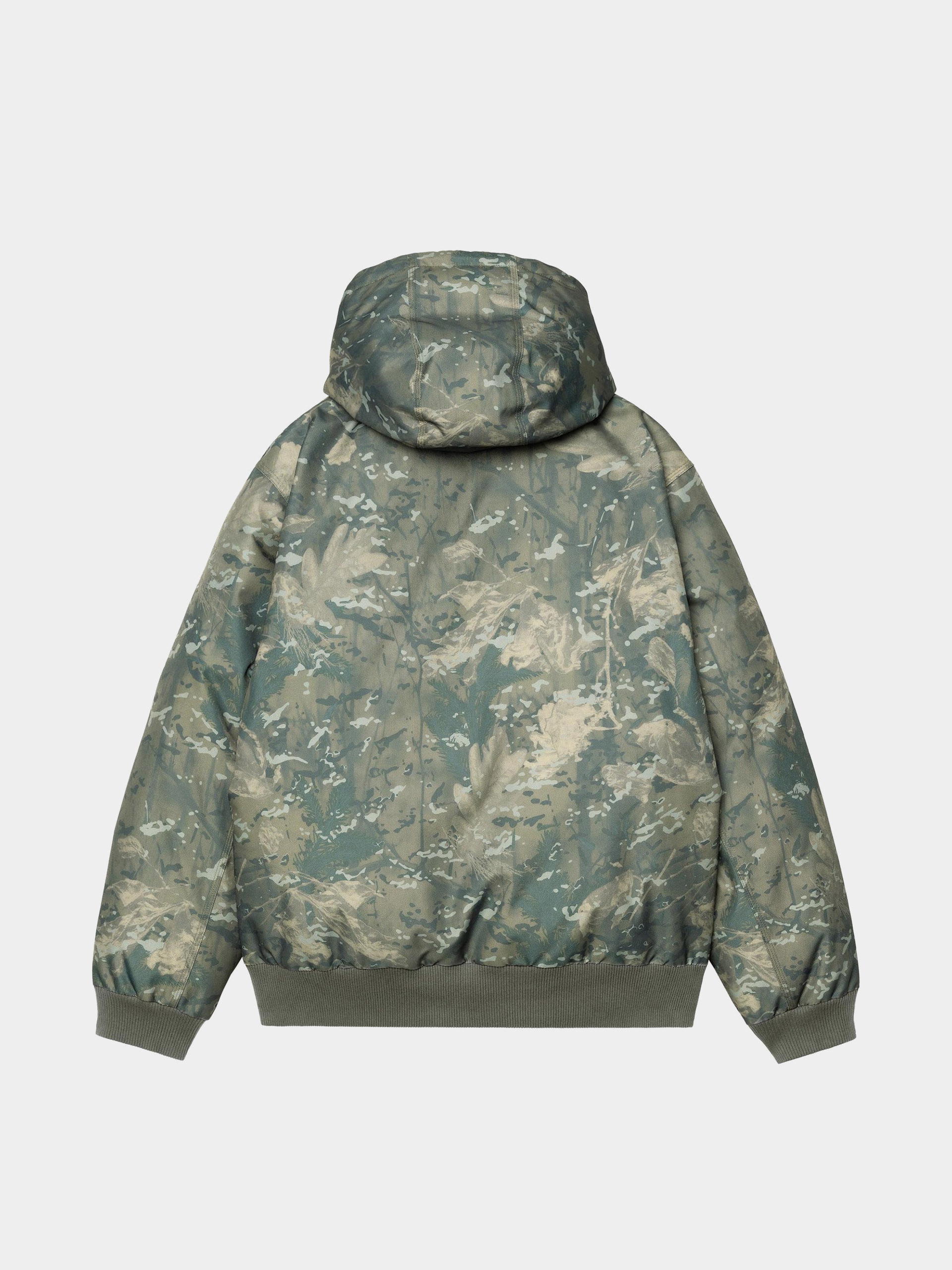 Dzseki Carhartt WIP OG Active Cold (camo combi/green)