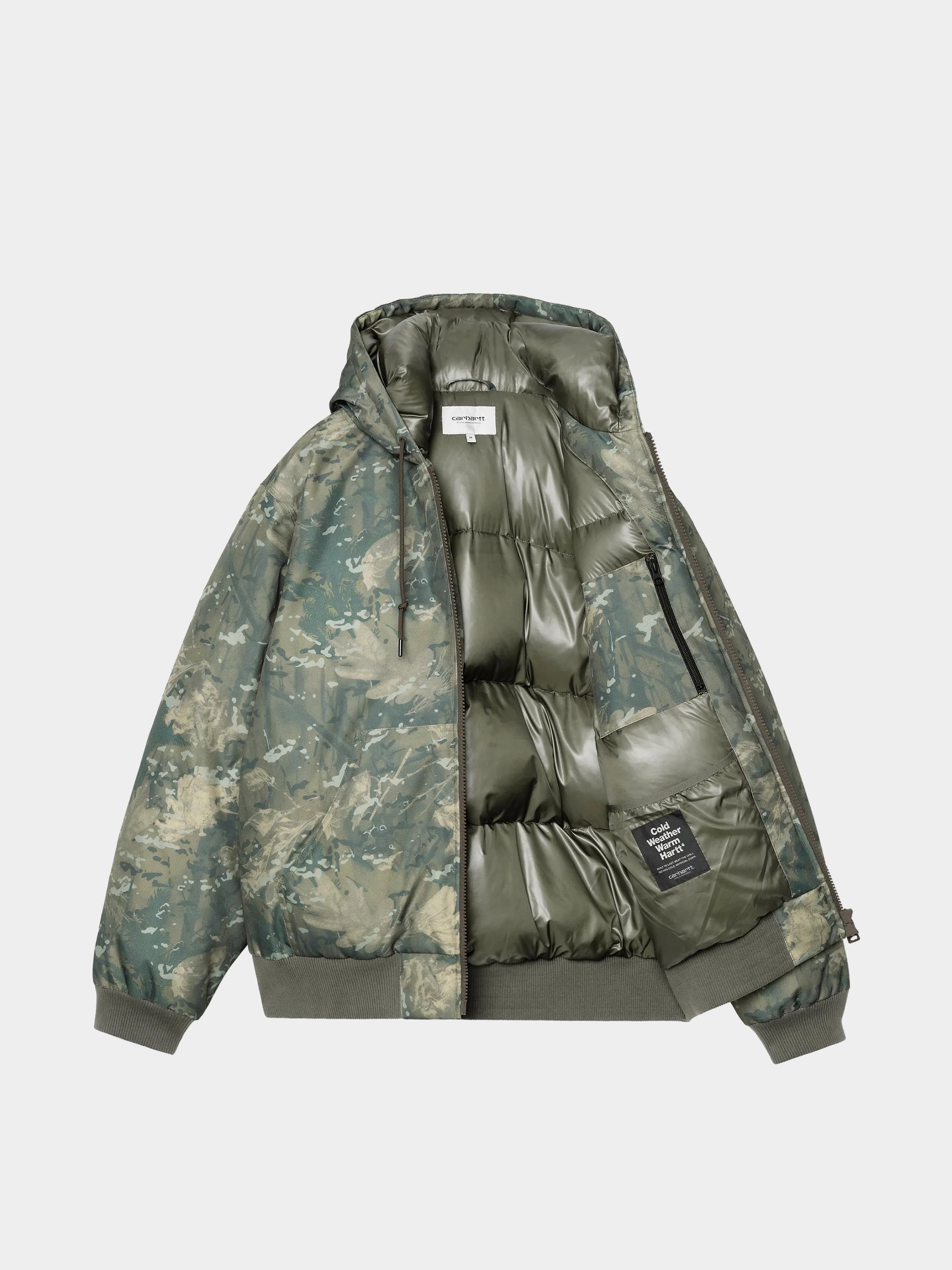 Dzseki Carhartt WIP OG Active Cold (camo combi/green)