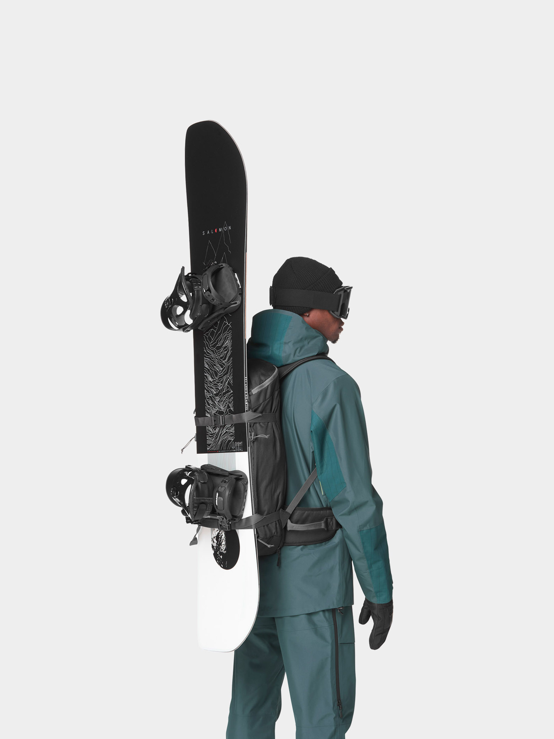 Hátizsák Picture Komit 22L (black)