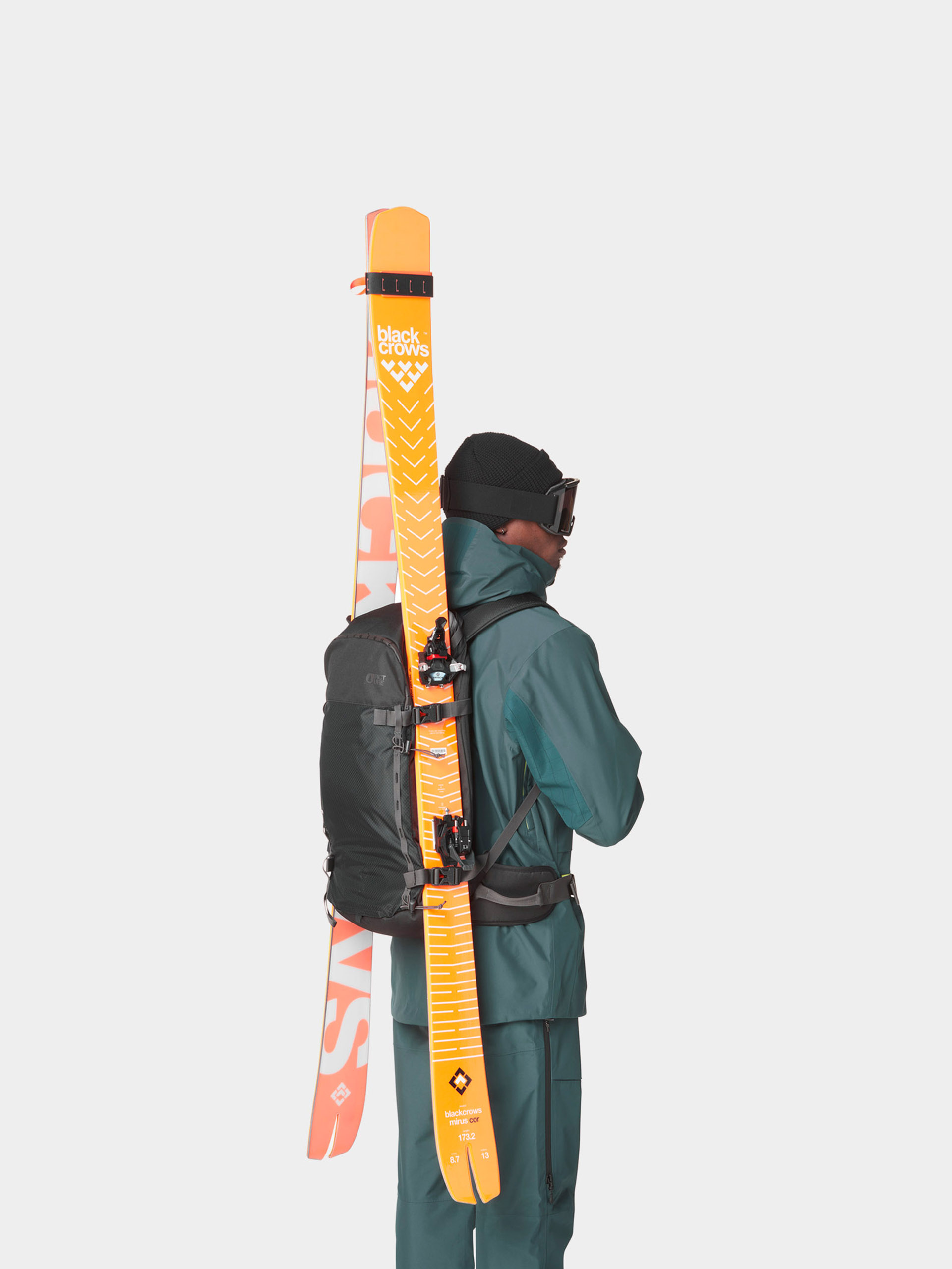 Hátizsák Picture Komit 22L (black)