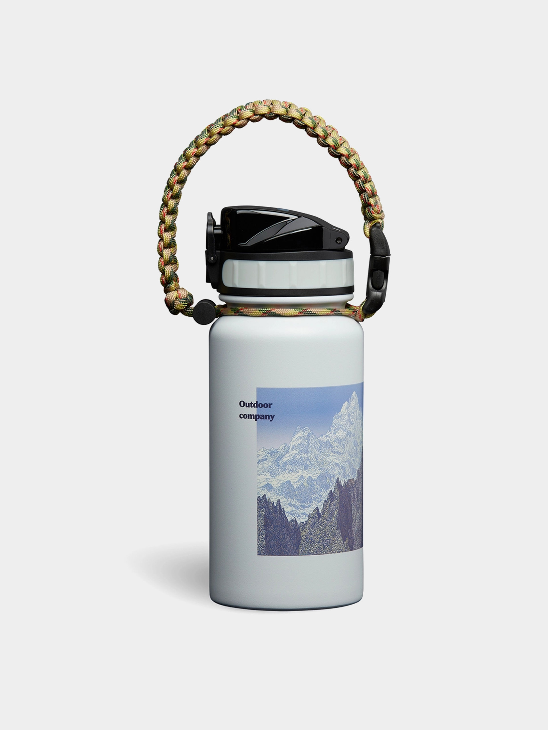 Hőpalack Picture Galway 600ml (vapor grey)