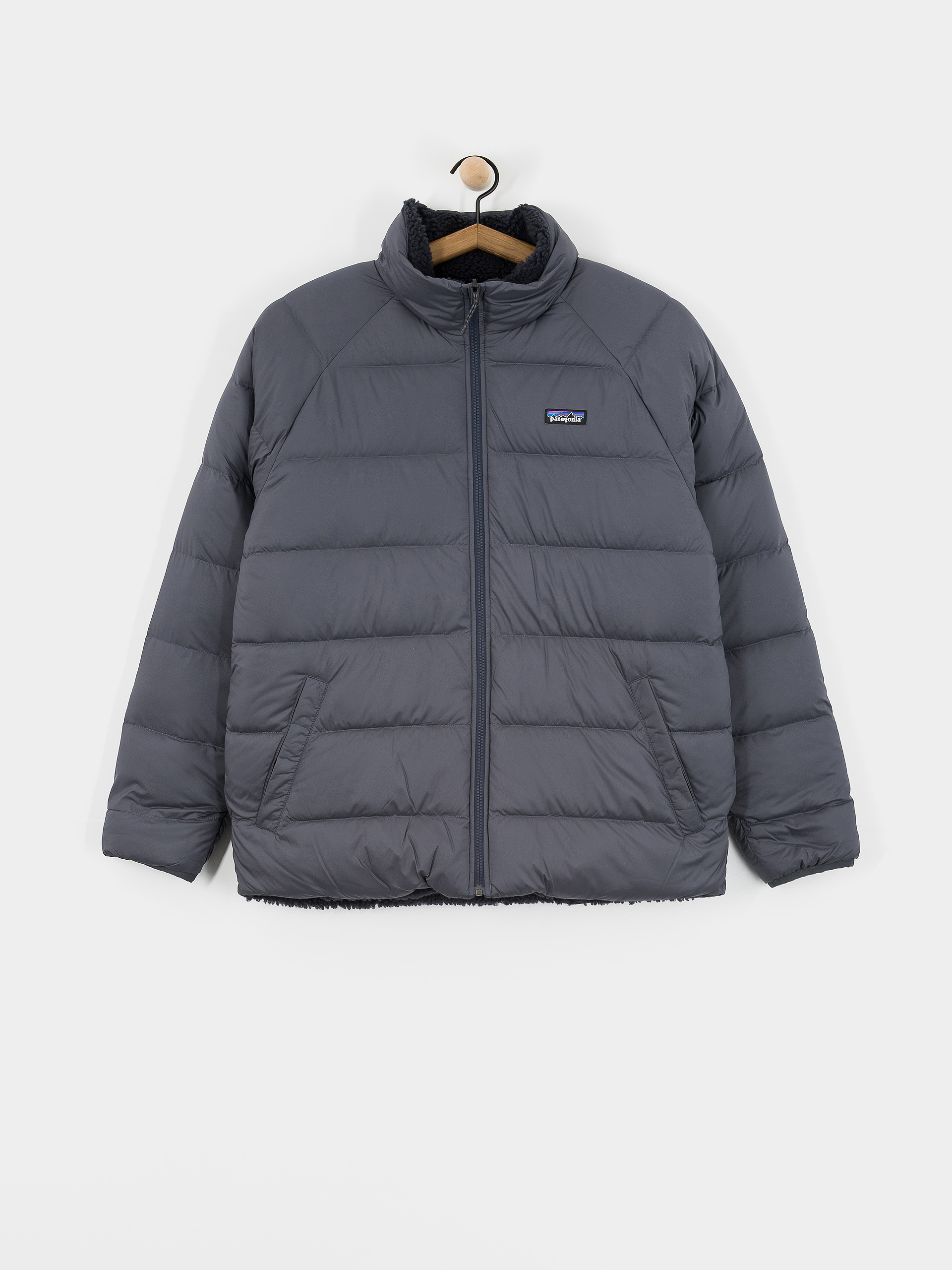 Patagonia Reversible Silent Down Dzseki (smolder blue)