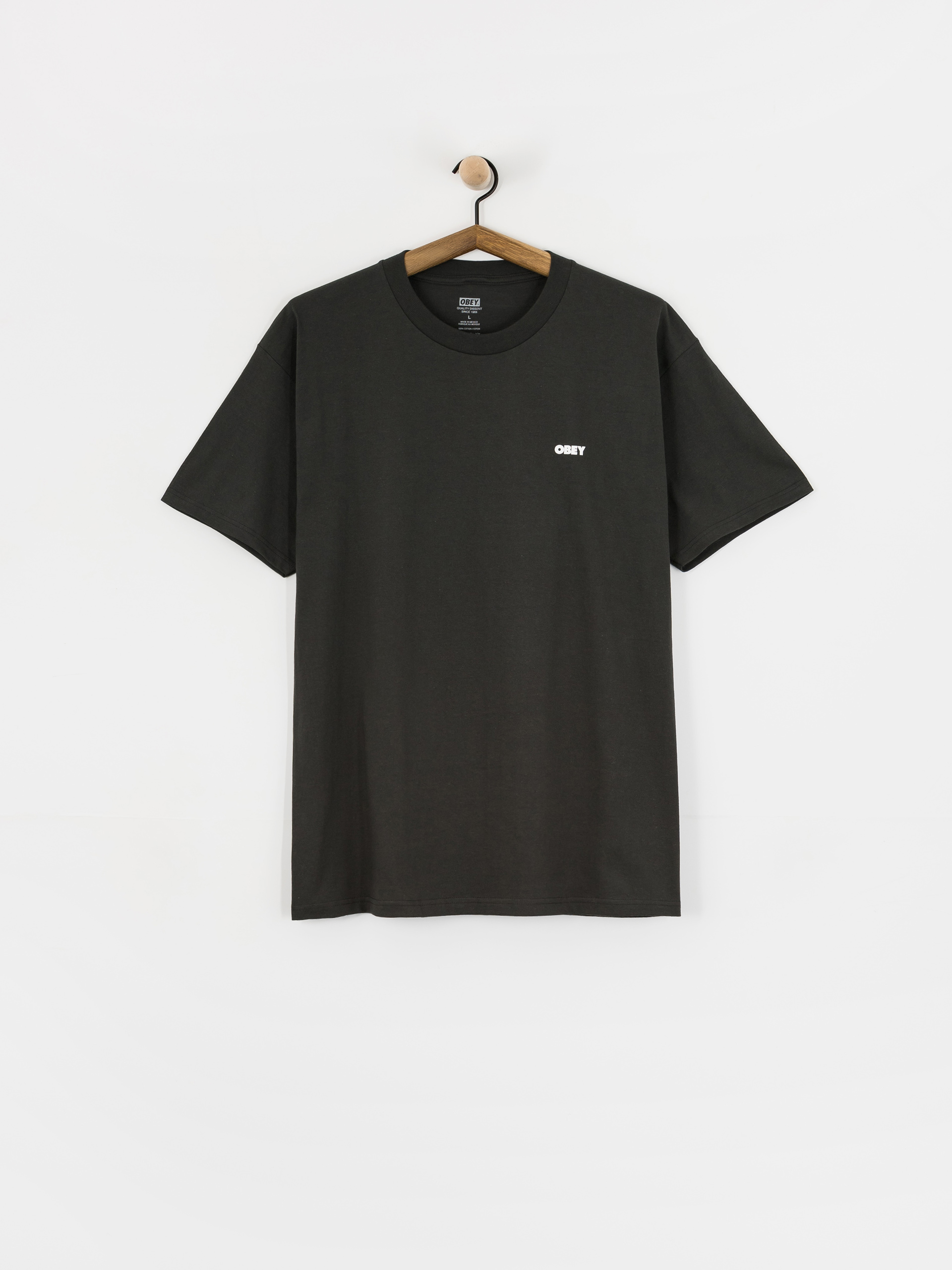 OBEY Obey Steady Mobbin Póló (vintage black)