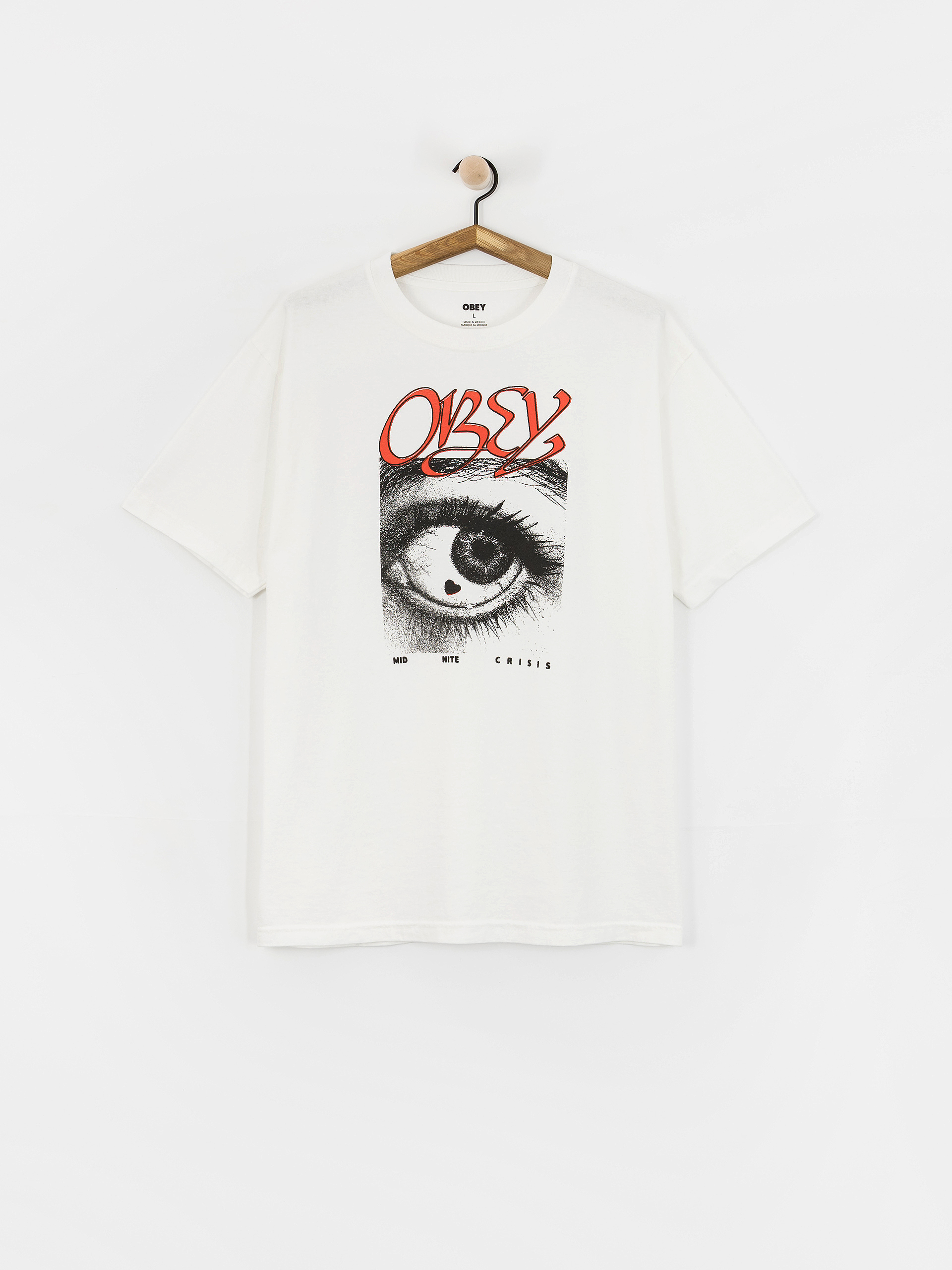 OBEY Obey Midnite Crisis Póló (pigment vintage white)