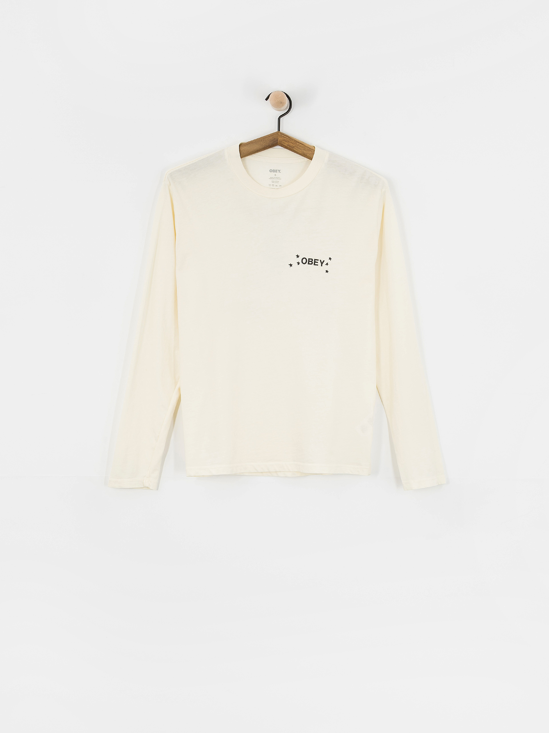 OBEY Obey Wilted Bunch Wmn Hosszú ujjú felső (unbleached)