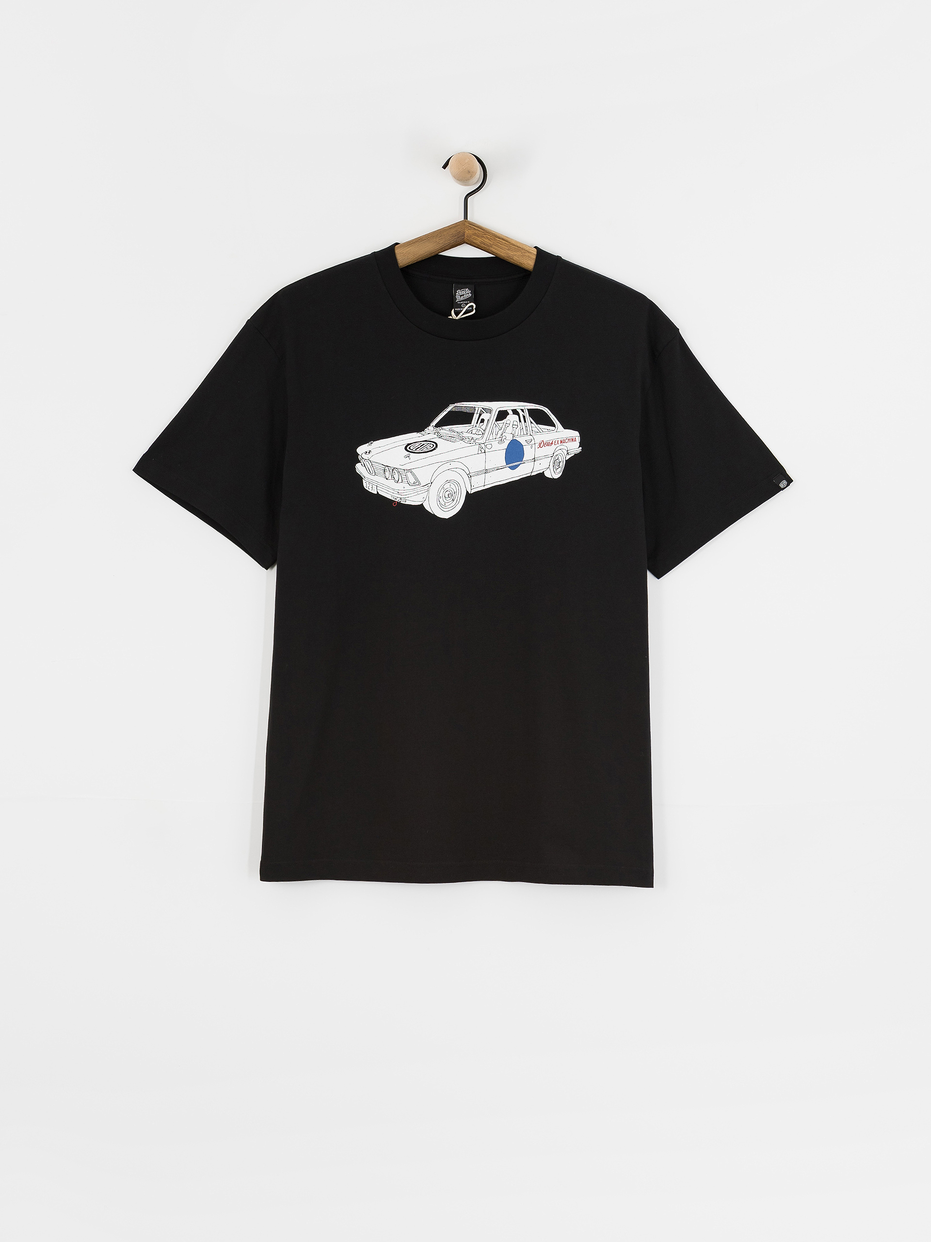 Deus Ex Machina 323 Rallyeye Póló (black)