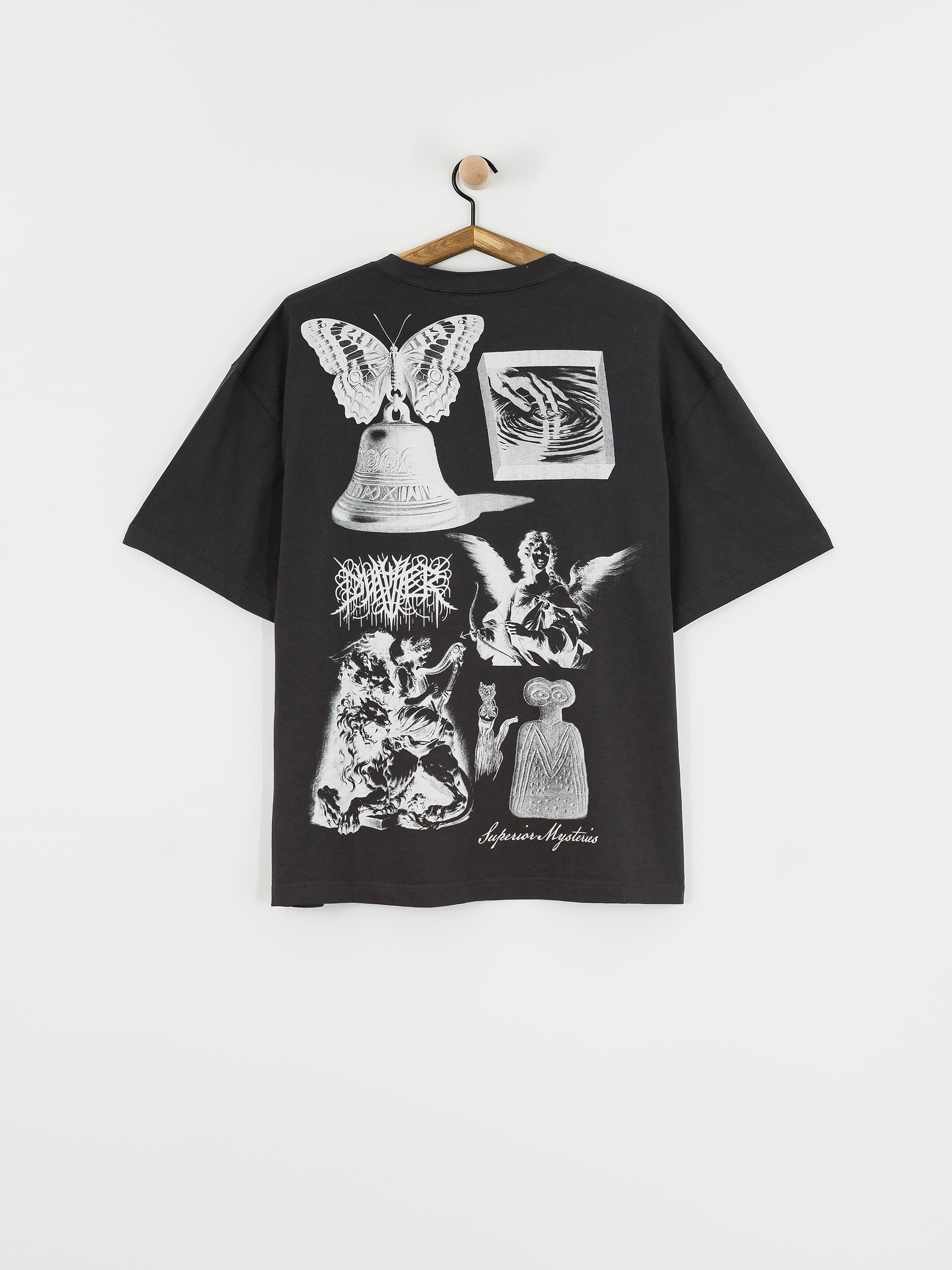 Deus Ex Machina Invocation Póló (anthracite)