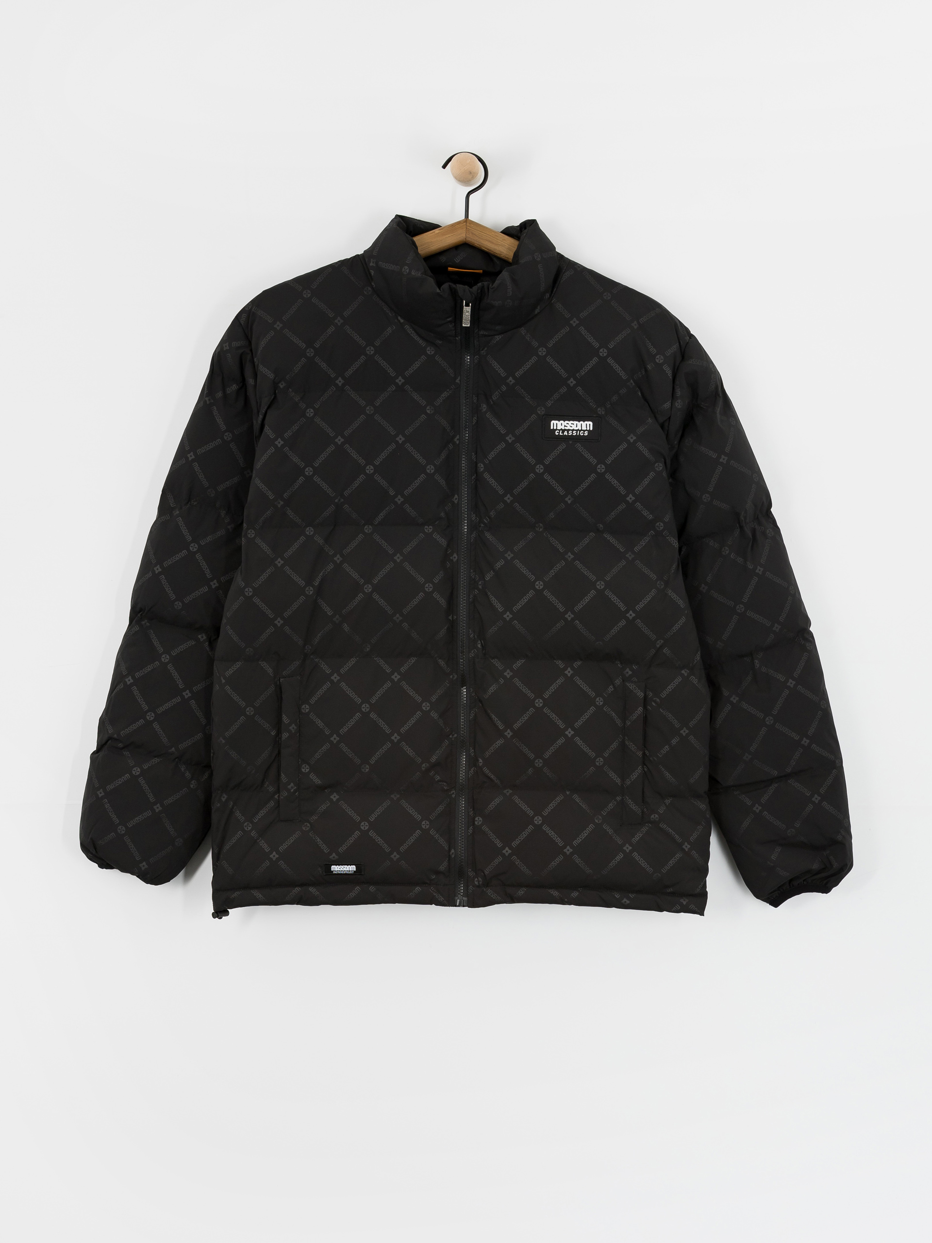 MassDnm Monogram Dzseki (black)
