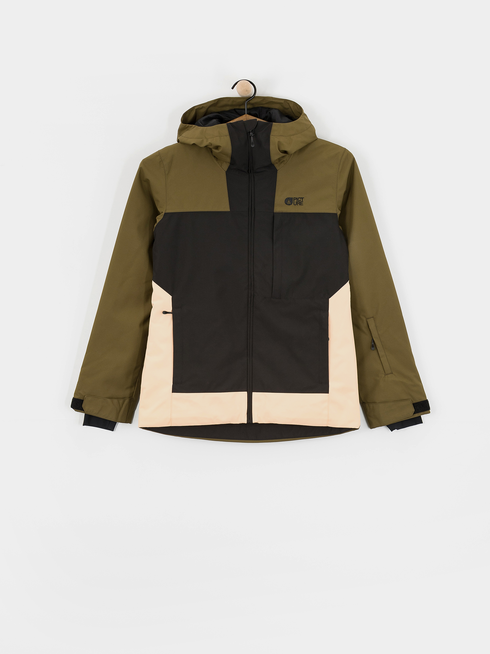 Picture Seakrest Wmn Snowboard dzseki (tobacco black)