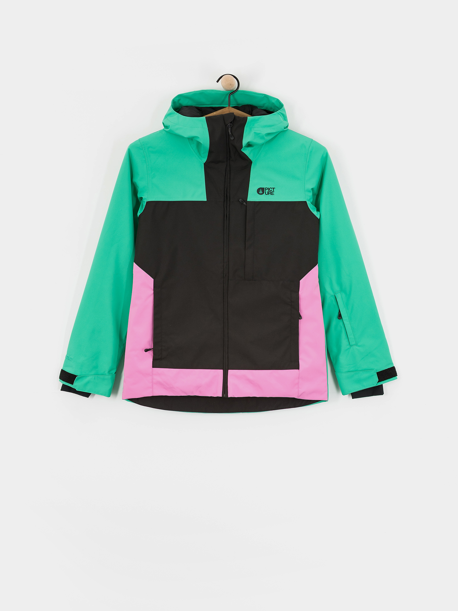 Picture Seakrest Wmn Snowboard dzseki (emerald)