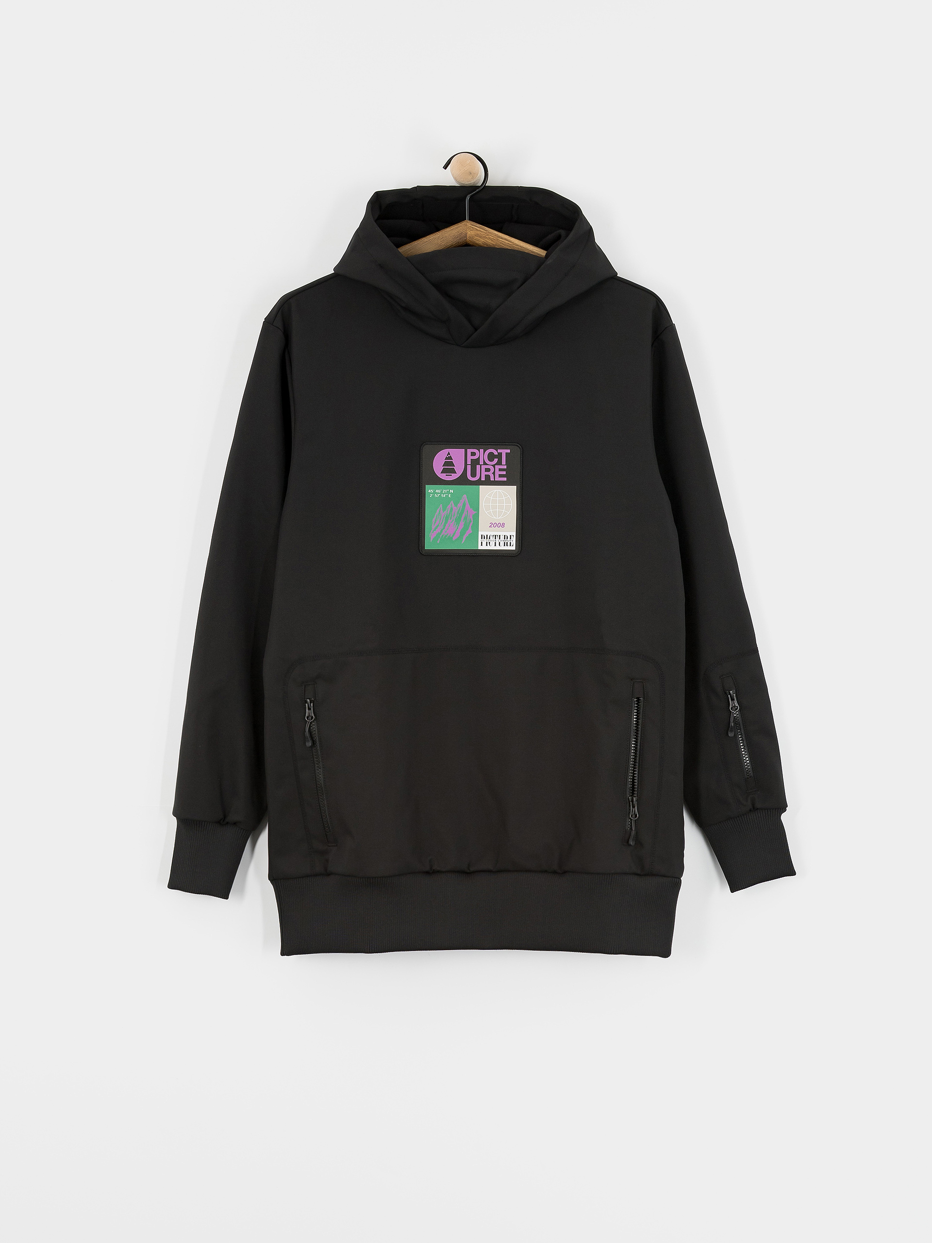 Picture Parker Snowboard dzseki (black)