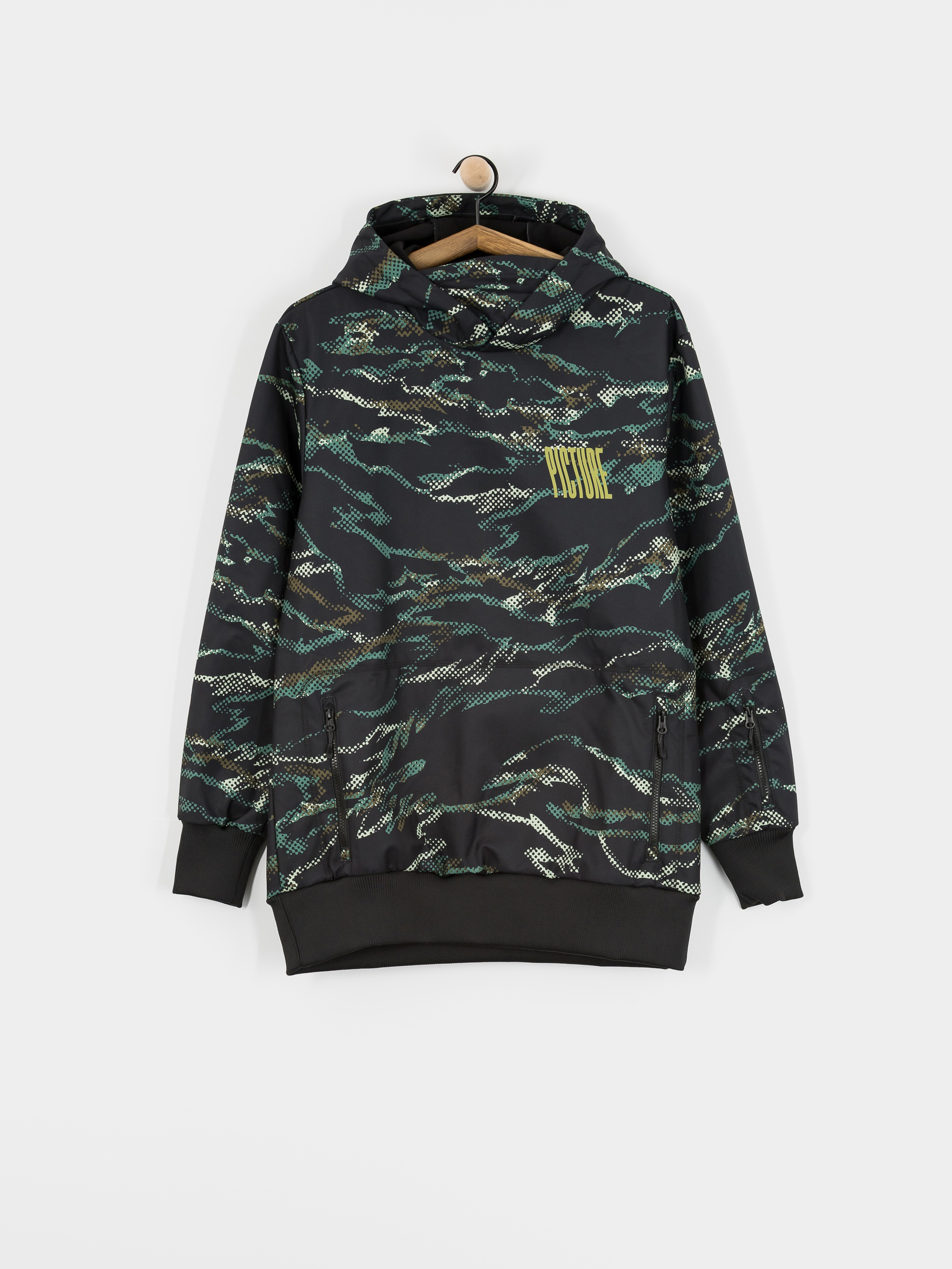 Picture Parker Printed Snowboard dzseki (forest shadow print)