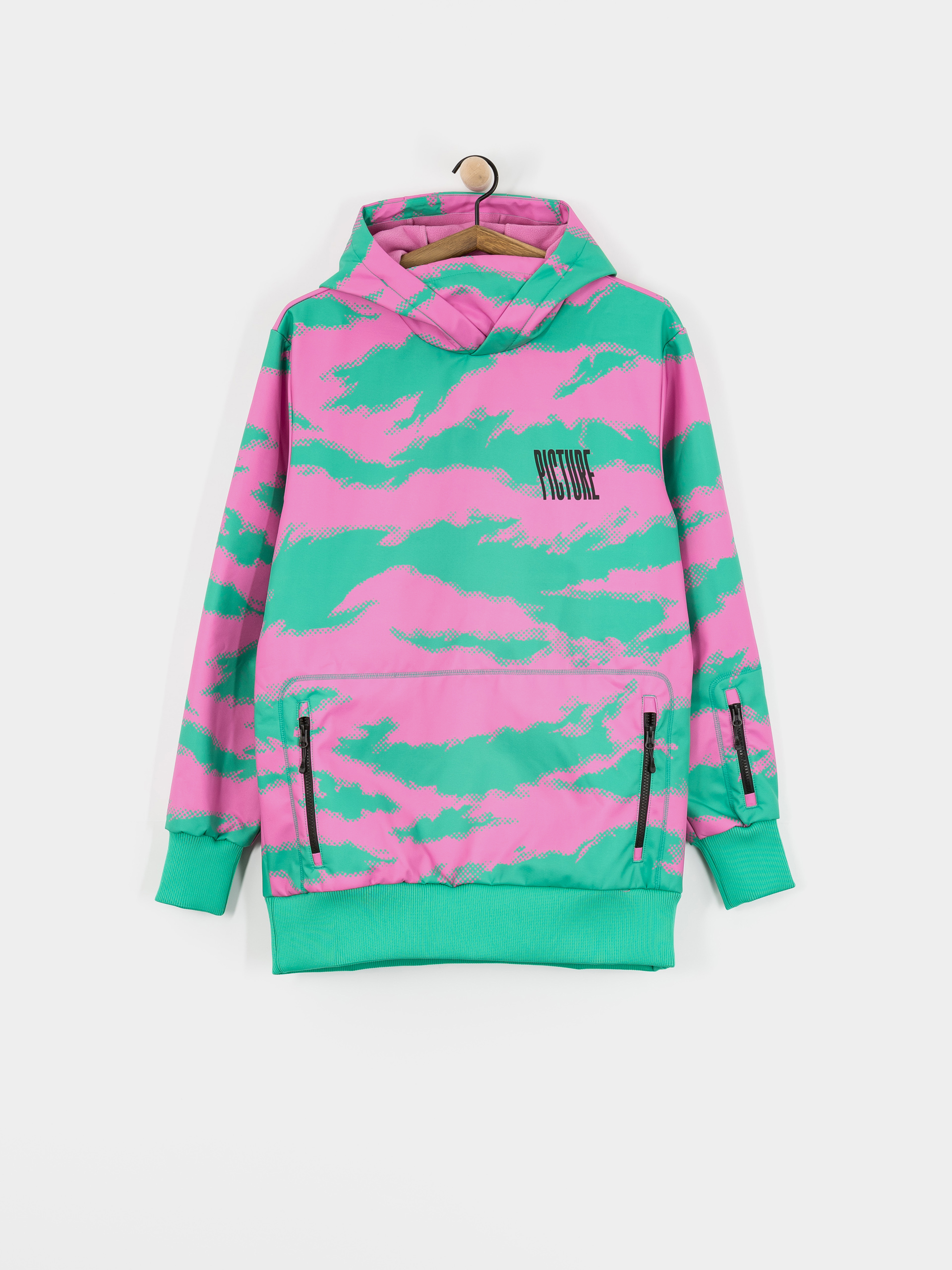 Picture Parker Printed Snowboard dzseki (retro bliss print)