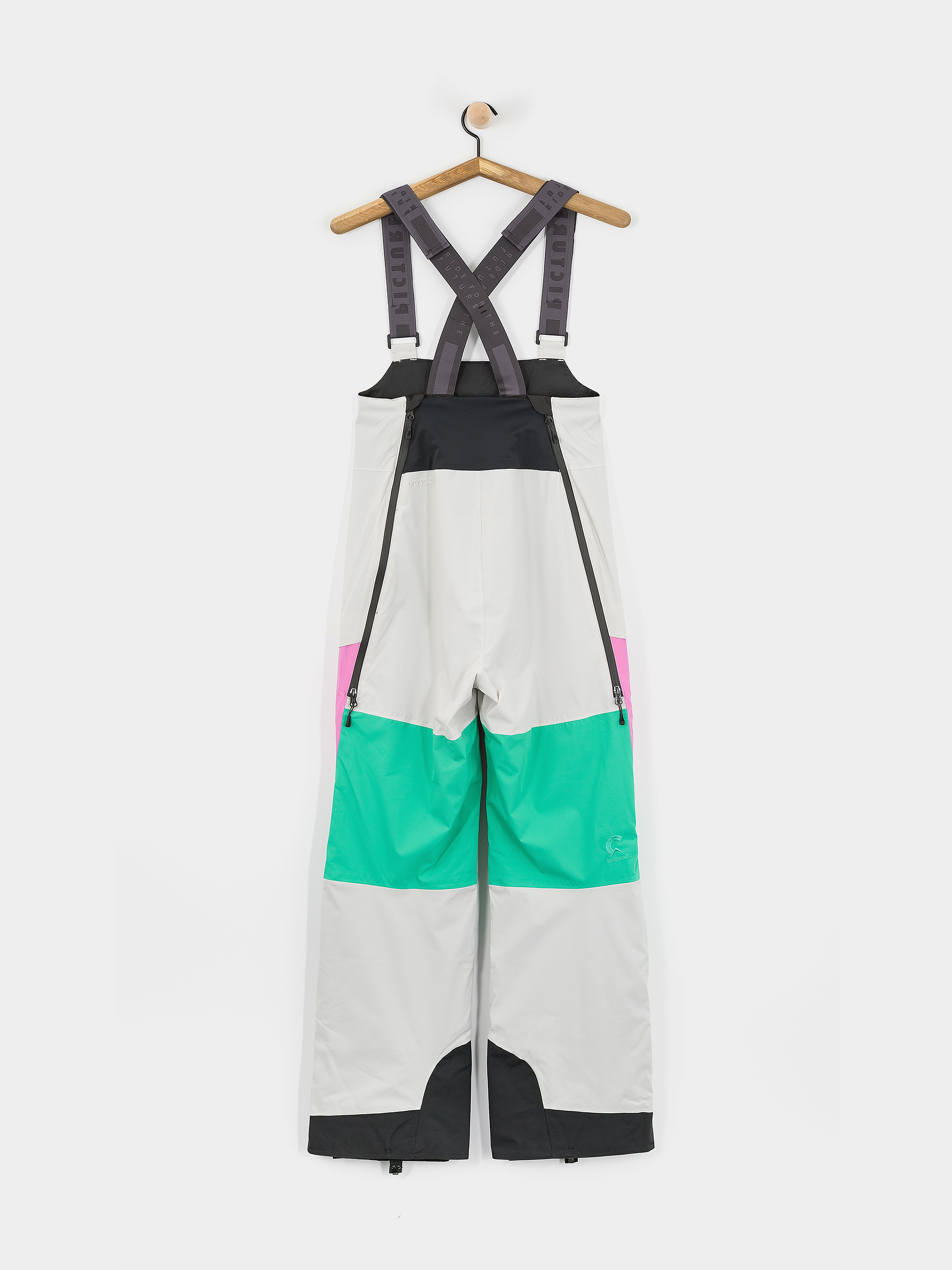 Női Picture Elwy BIB Snowboard nadrág (vapor grey)