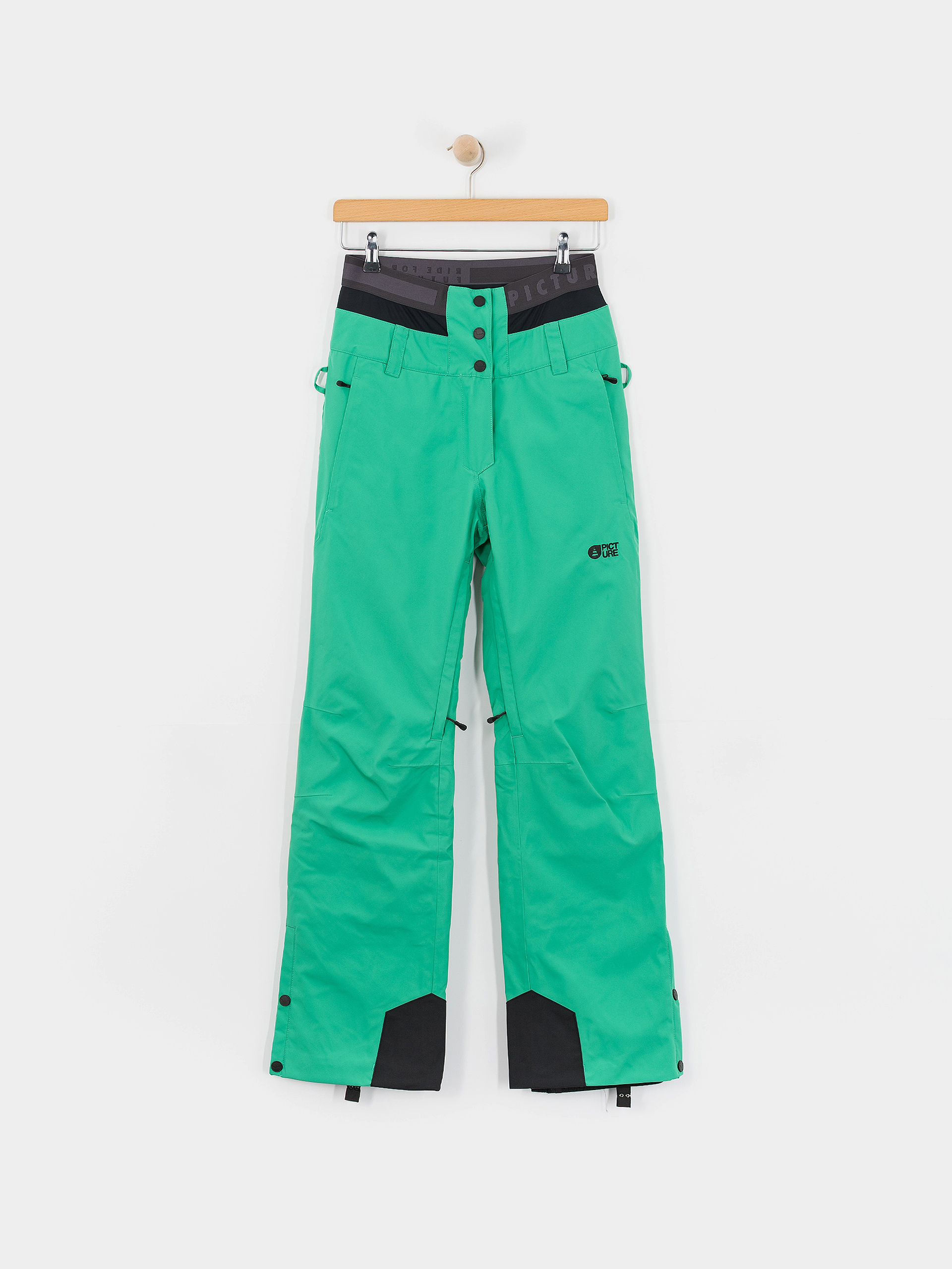 Picture Exa Snowboard nadrág Wmn (emerald)
