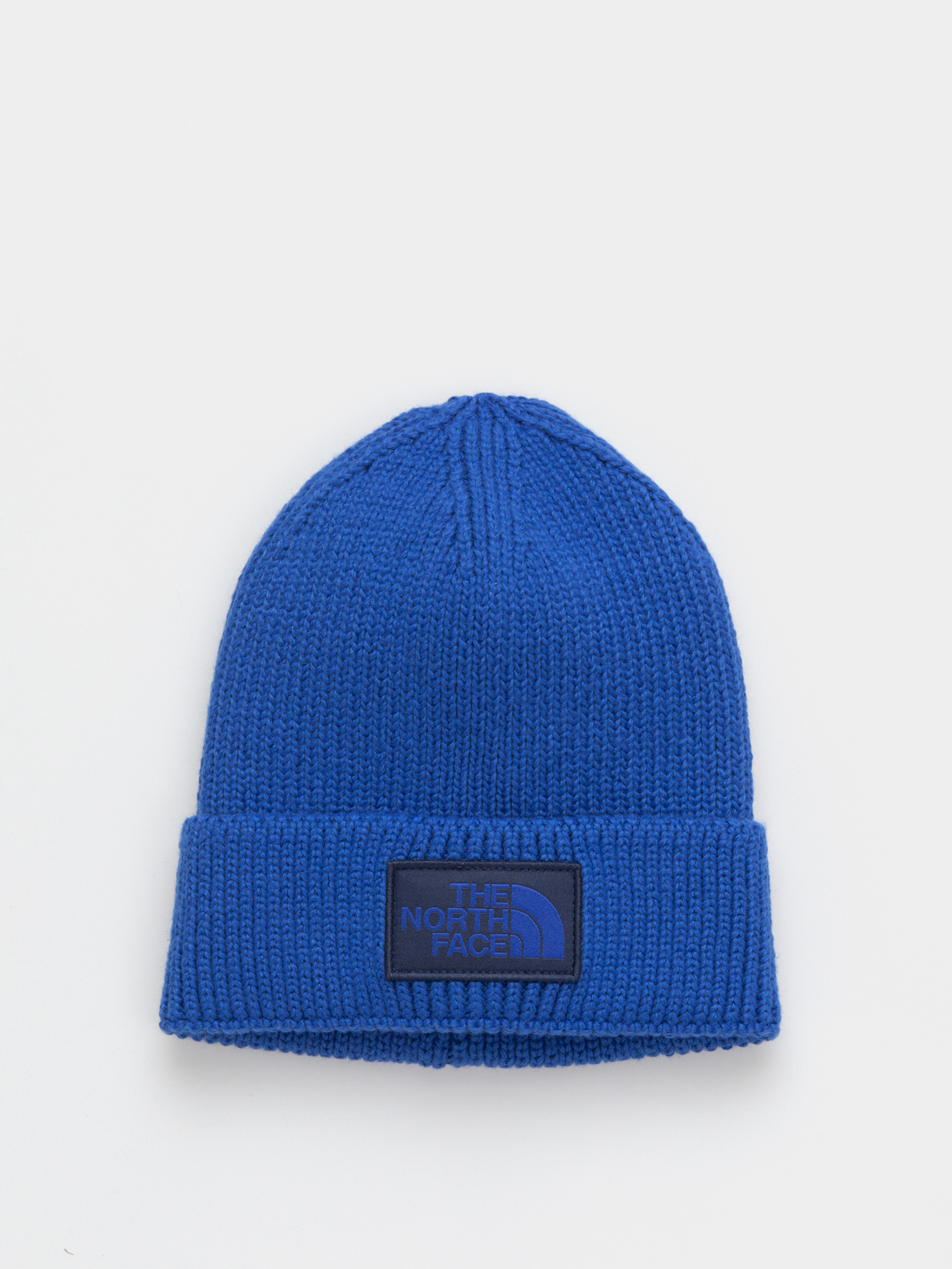 The North Face Tnf Logo Box Cuffed Sapka (tnf blue/tnf blue)