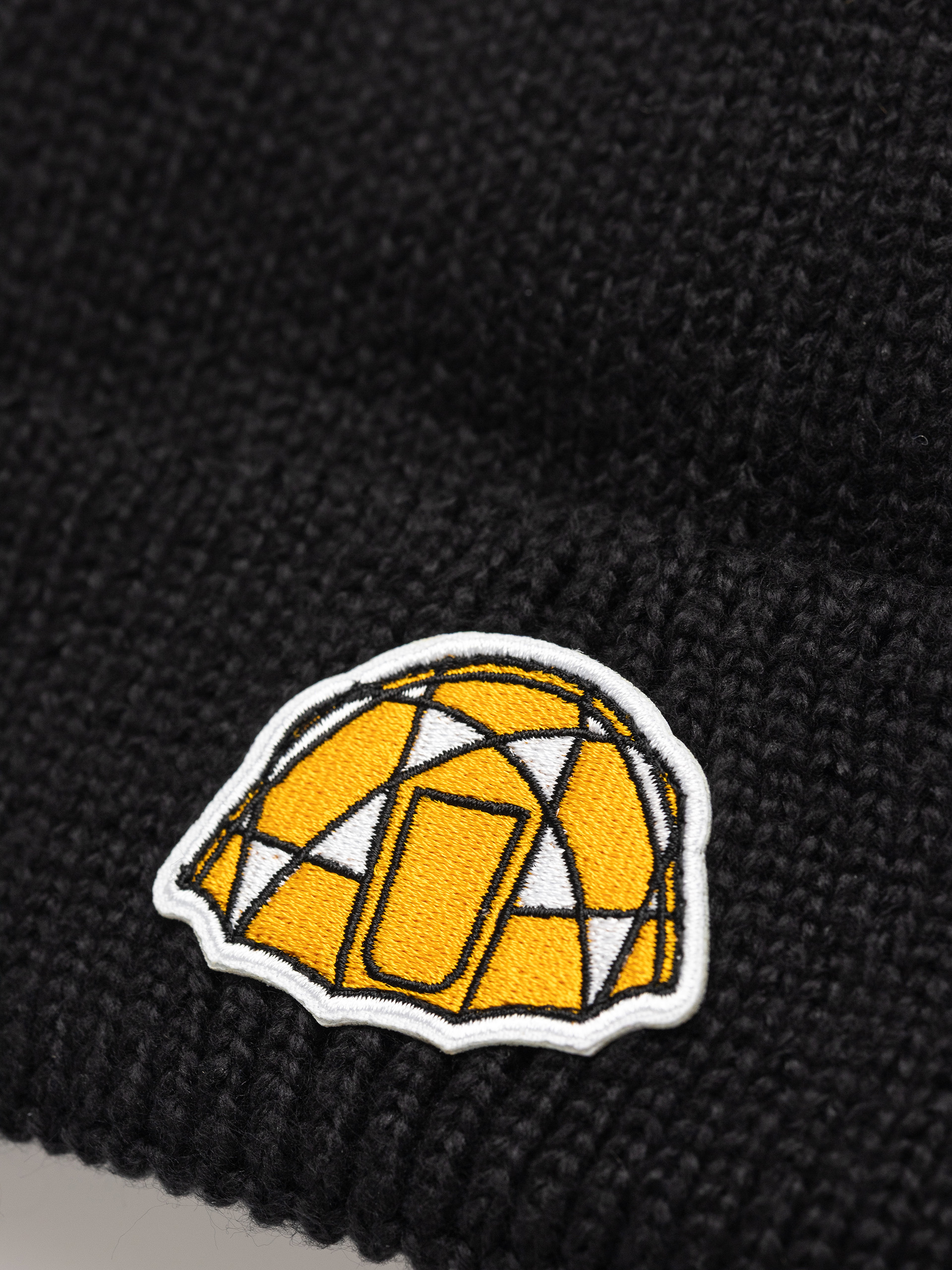 The North Face Tnf Logo Box Cuffed Sapka (tnf black/icon patch)