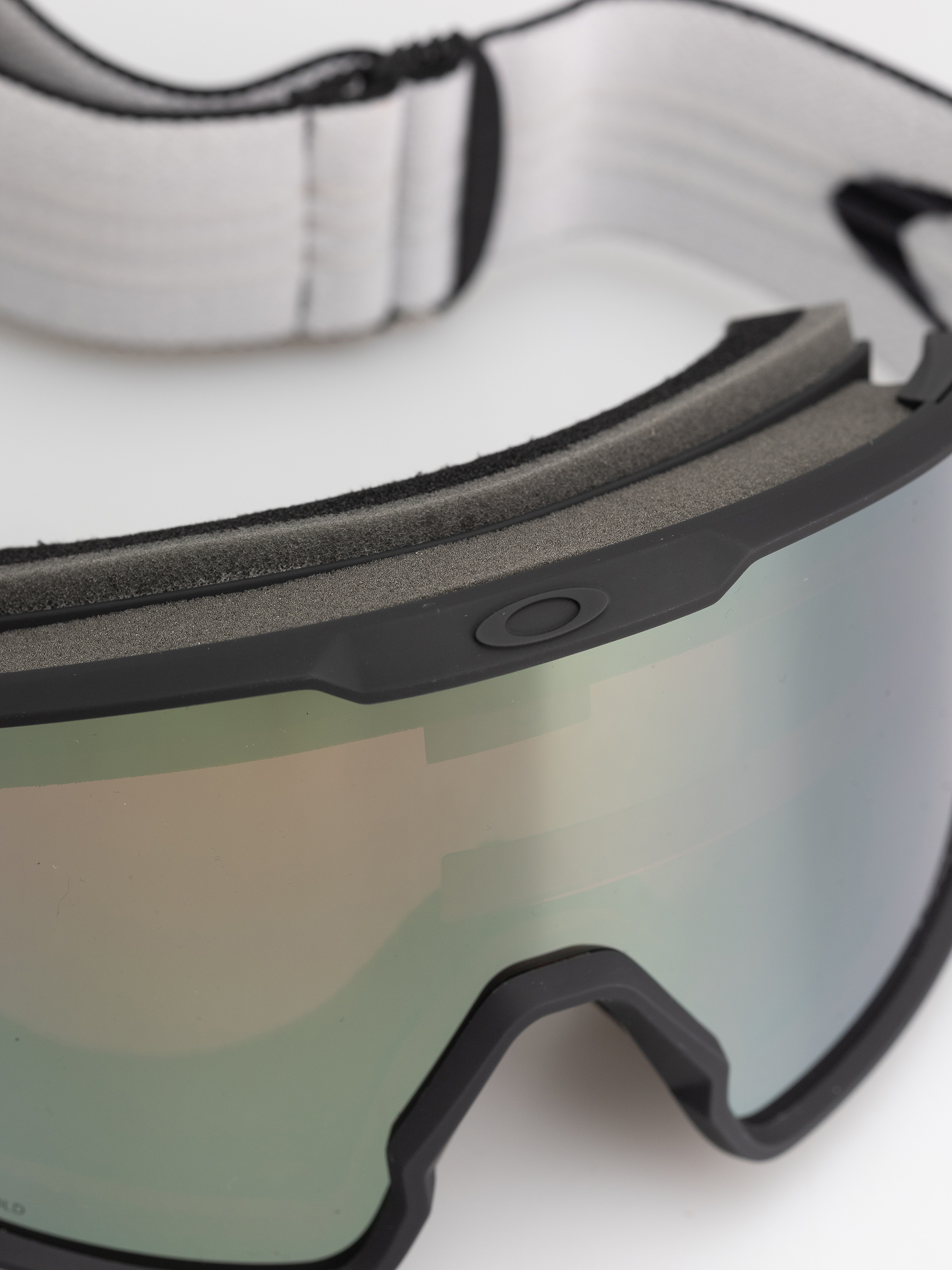 Oakley Line Miner L Snowboard szemüveg (matte black/prizm sage gold)