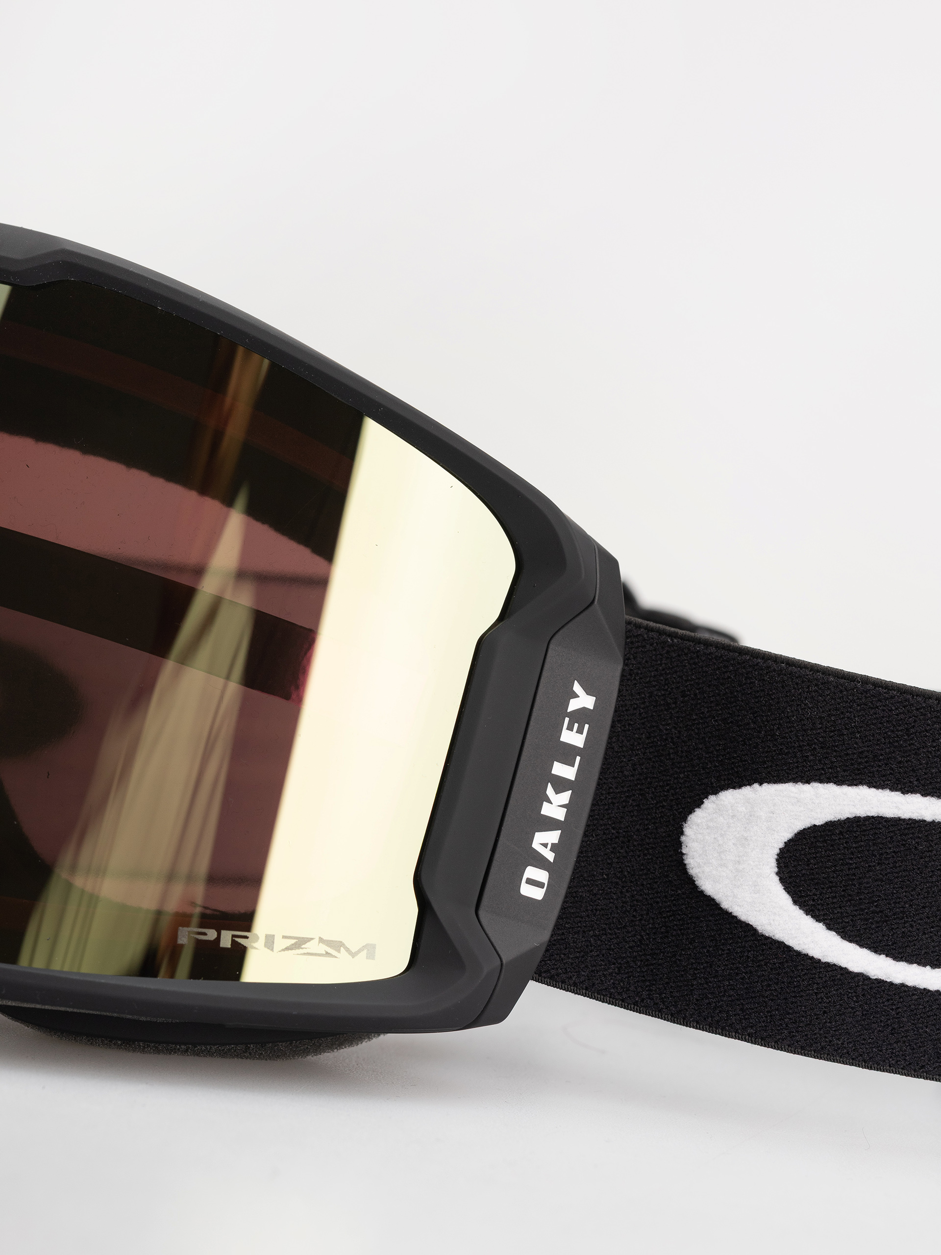 Oakley Line Miner L Snowboard szemüveg (matte black/prizm sage gold)