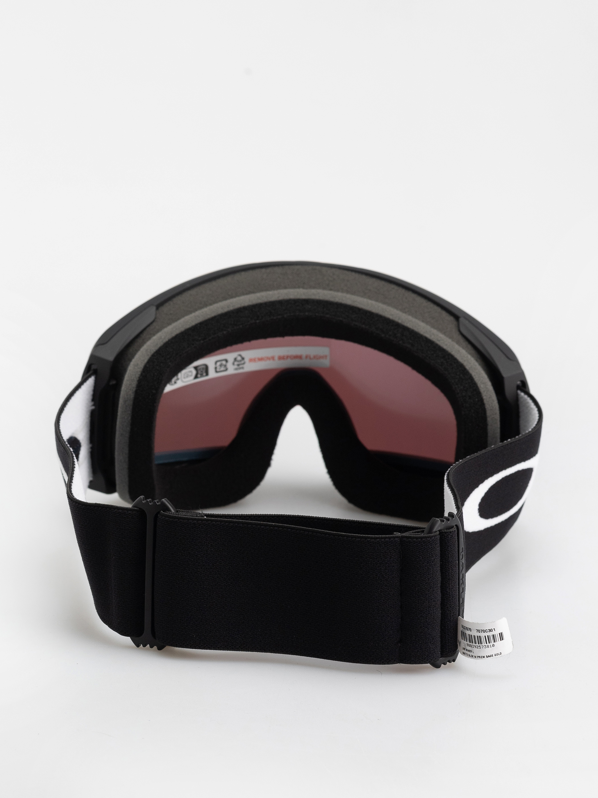 Oakley Line Miner L Snowboard szemüveg (matte black/prizm sage gold)