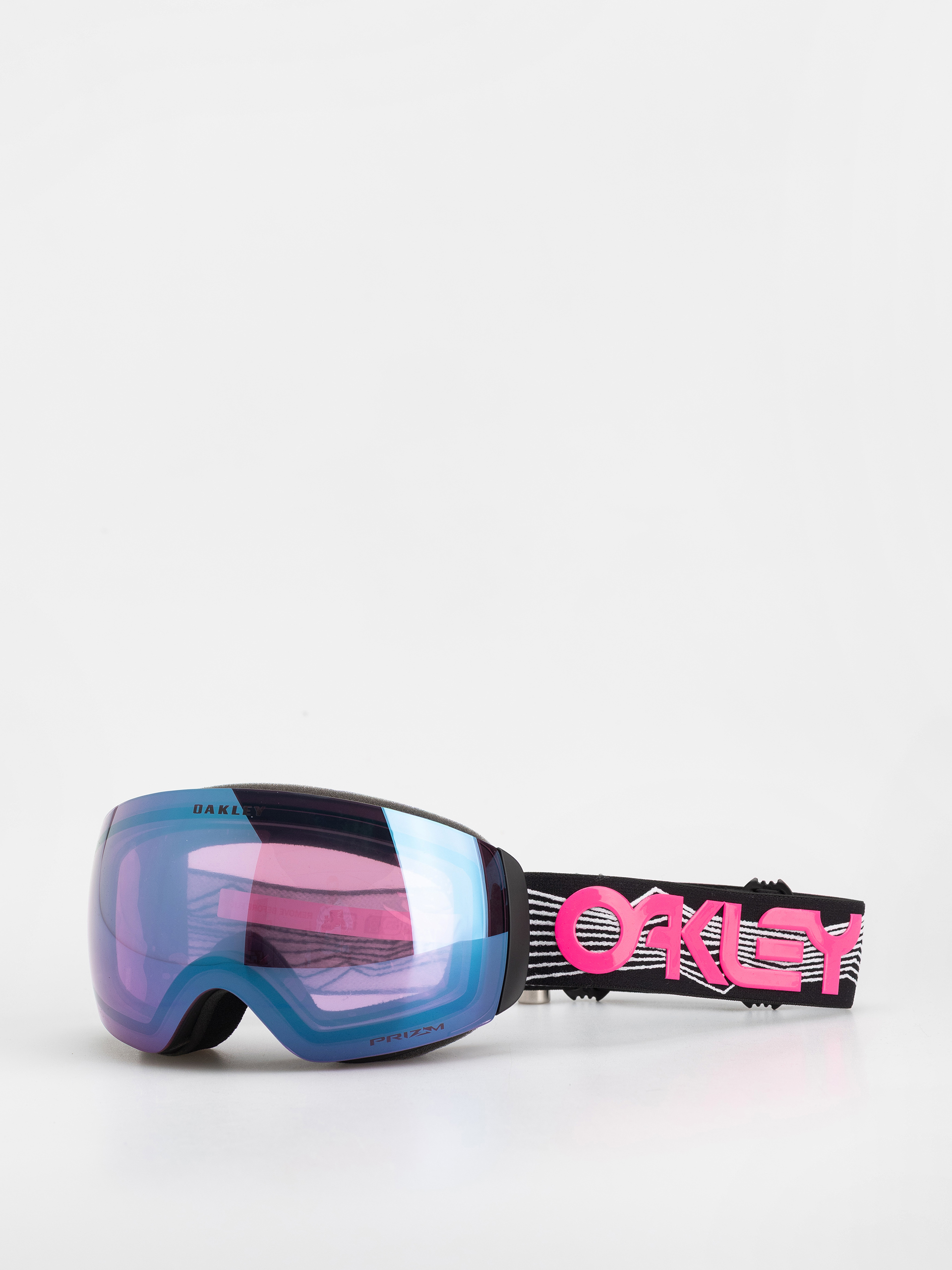 Oakley Flight Deck M Snowboard szemüveg (black wired/prizm snow iced iridium)