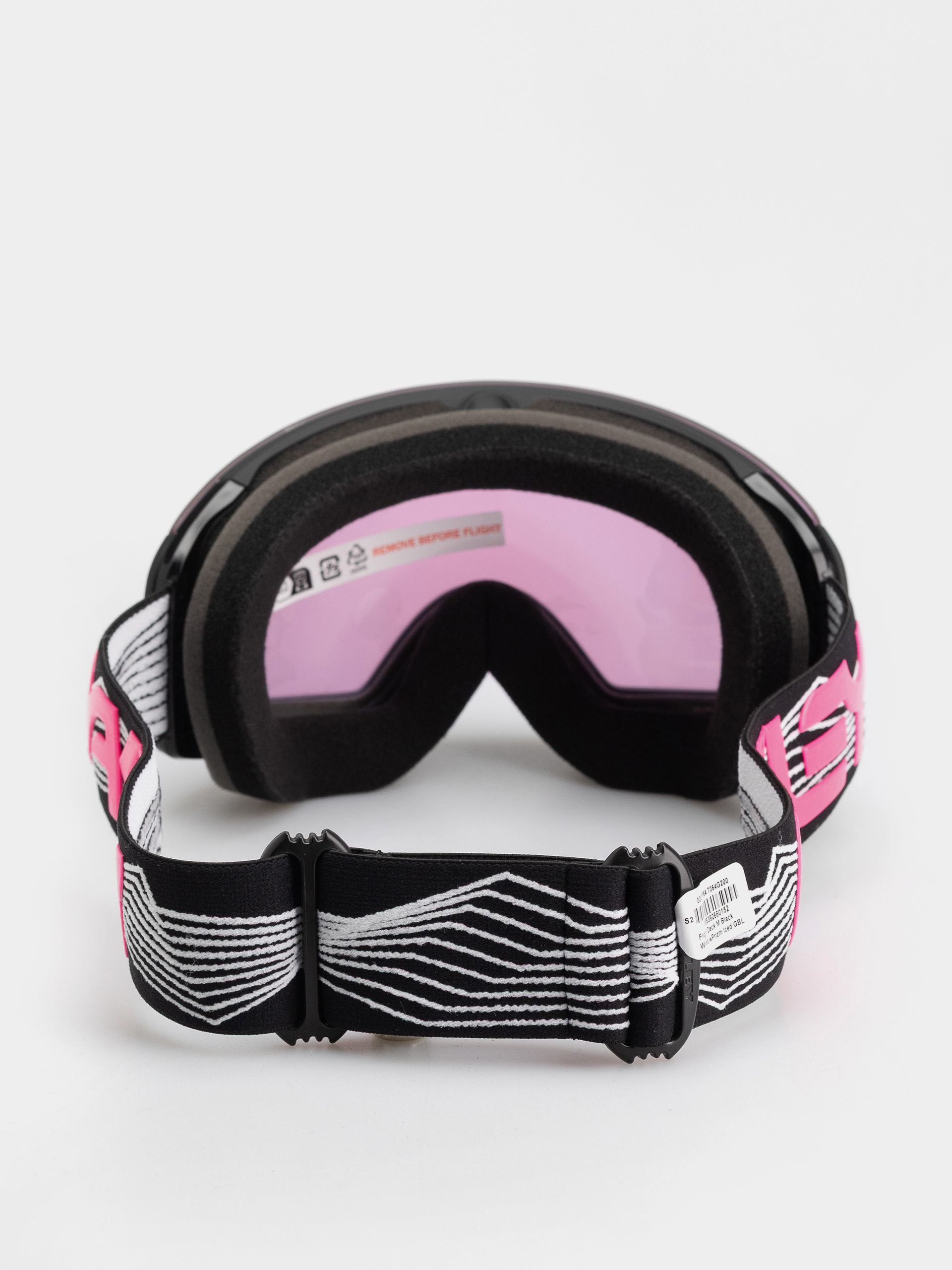 Oakley Flight Deck M Snowboard szemüveg (black wired/prizm snow iced iridium)